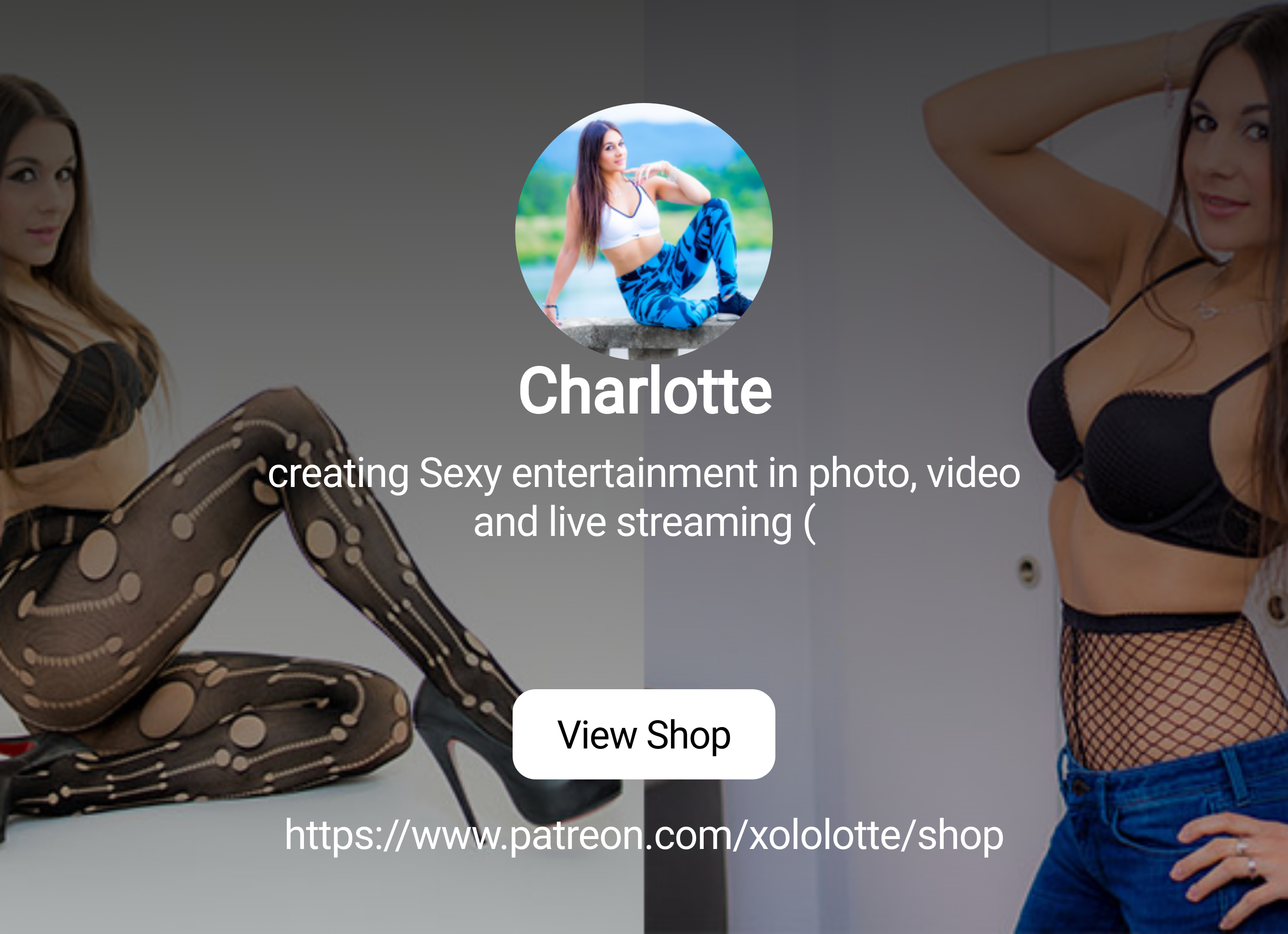 Charlotte | creating Sexy entertainment in photo, video and live streaming  ( | Patreon