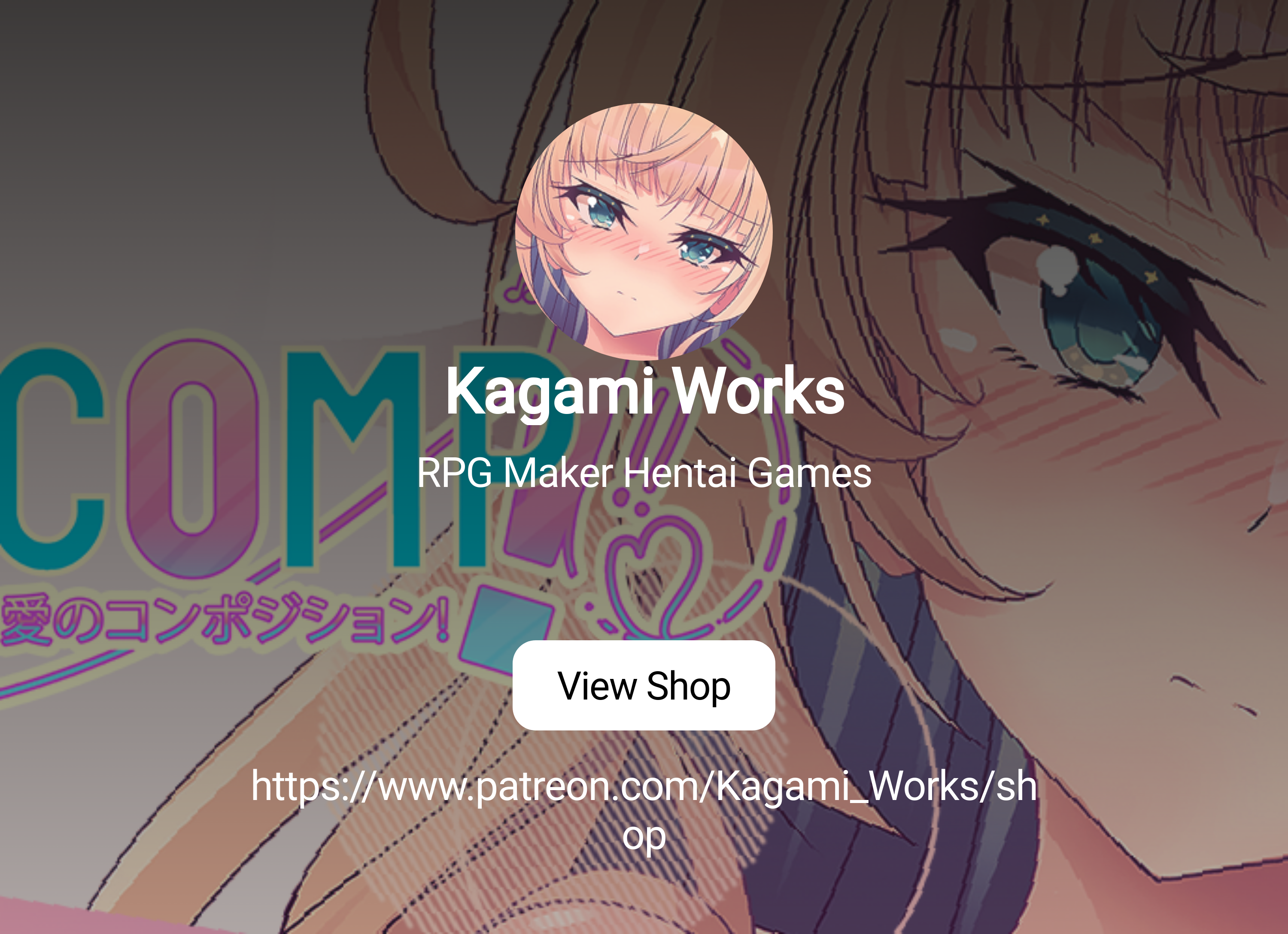 Kagami Works | RPG Maker Hentai Games | Patreon