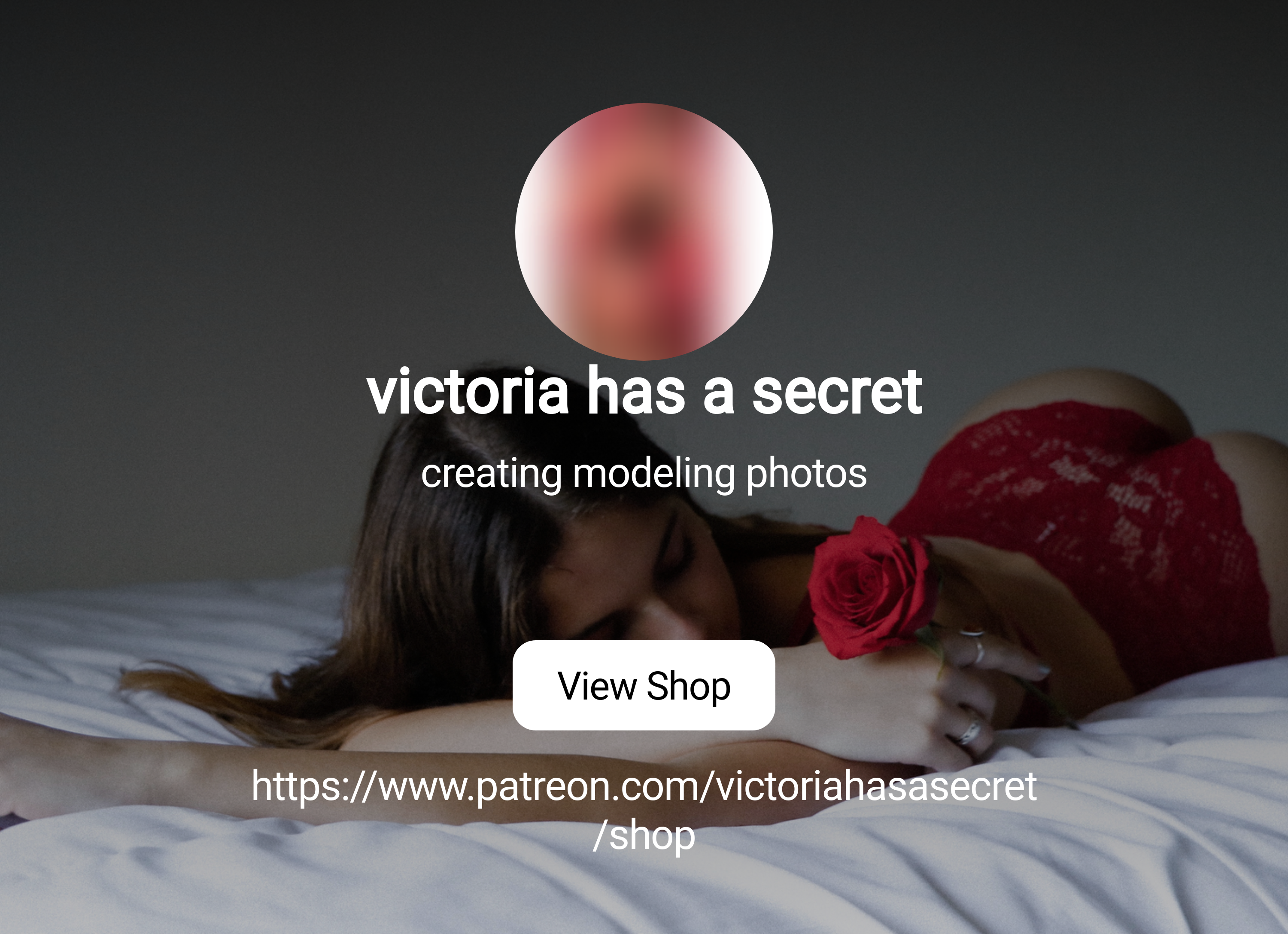 victoria has a secret | creating modeling photos | Patreon