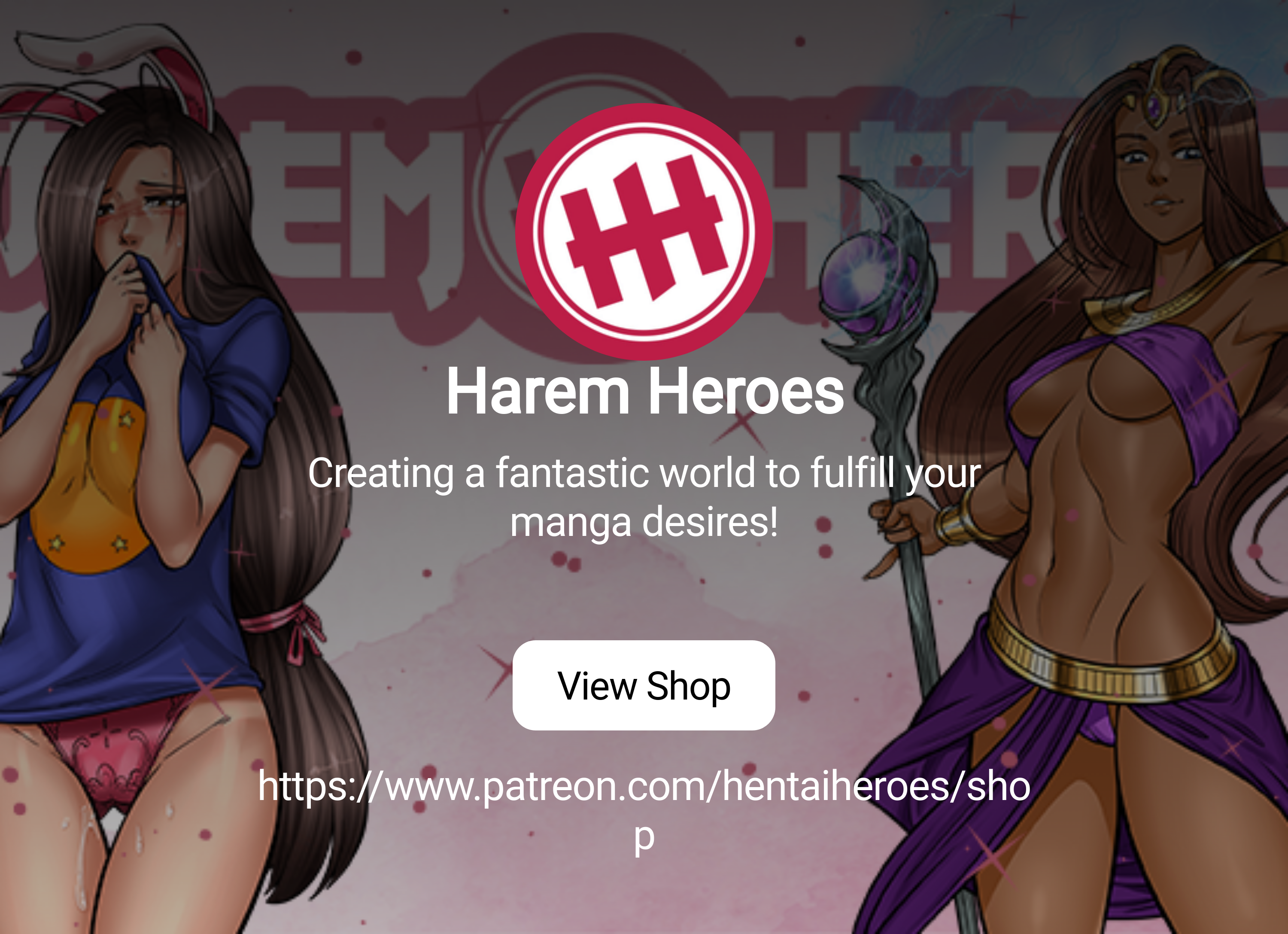 Harem Heroes | Creating a fantastic world to fulfill your manga desires! |  Patreon