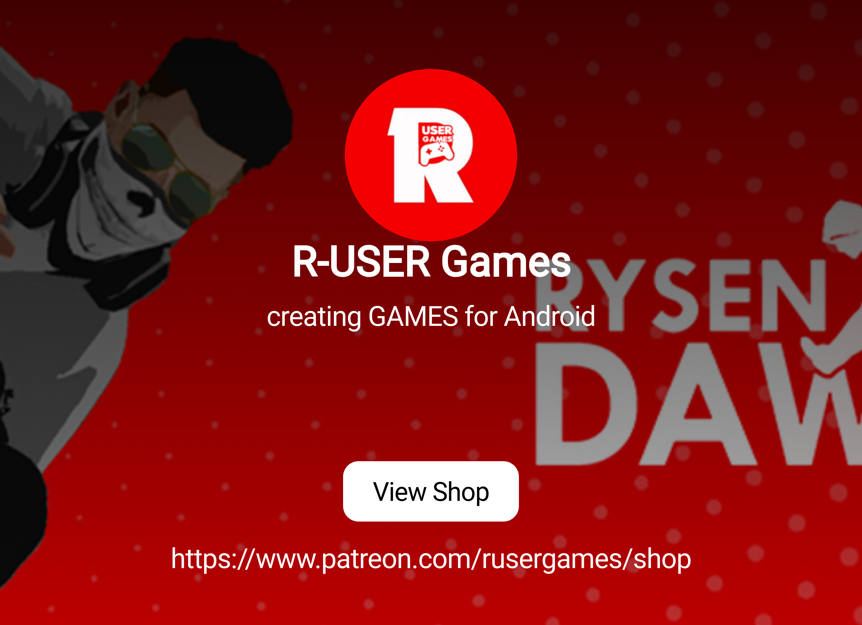 R-USER Games | creating GAMES for Android | Patreon