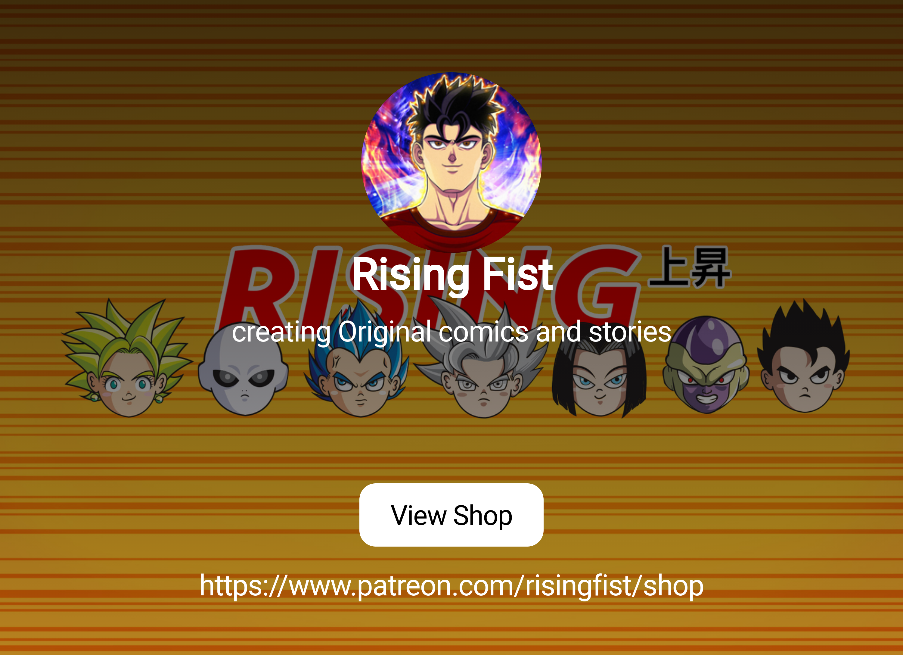 Rising Fist | creating Original comics and stories | Patreon