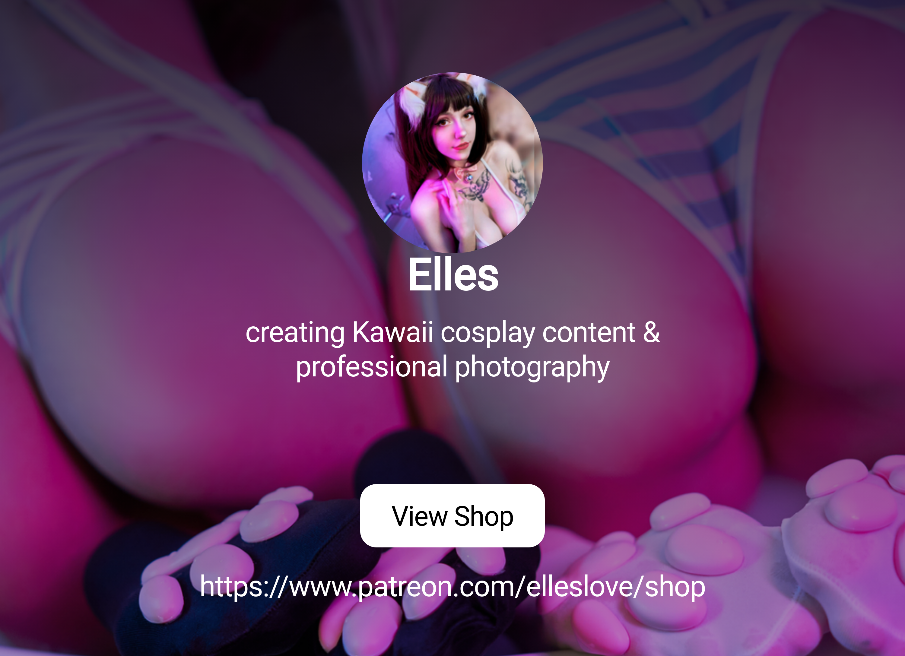 Elles | creating Kawaii cosplay content & professional photography | Patreon