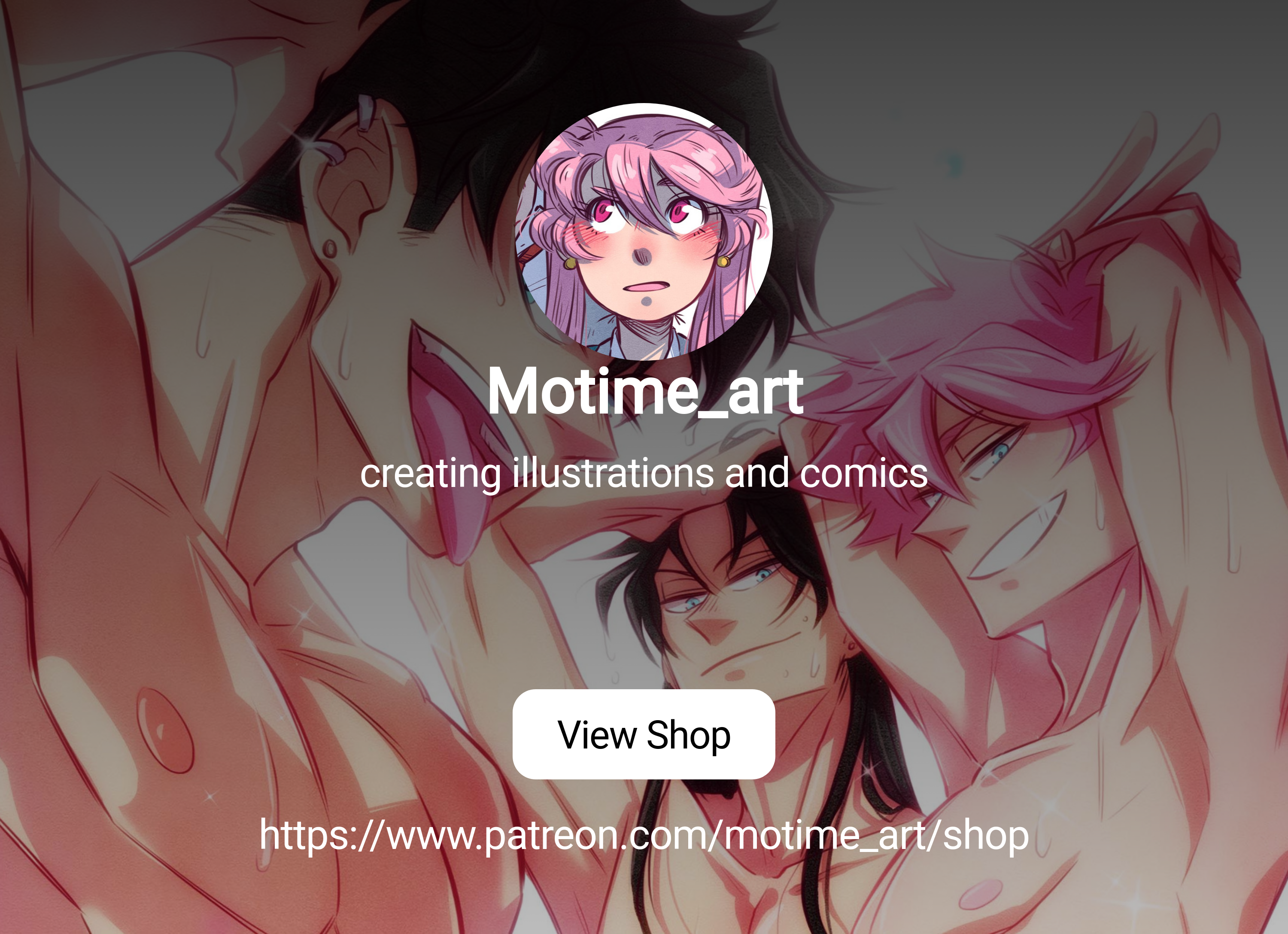 Motime_art | creating illustrations and comics | Patreon