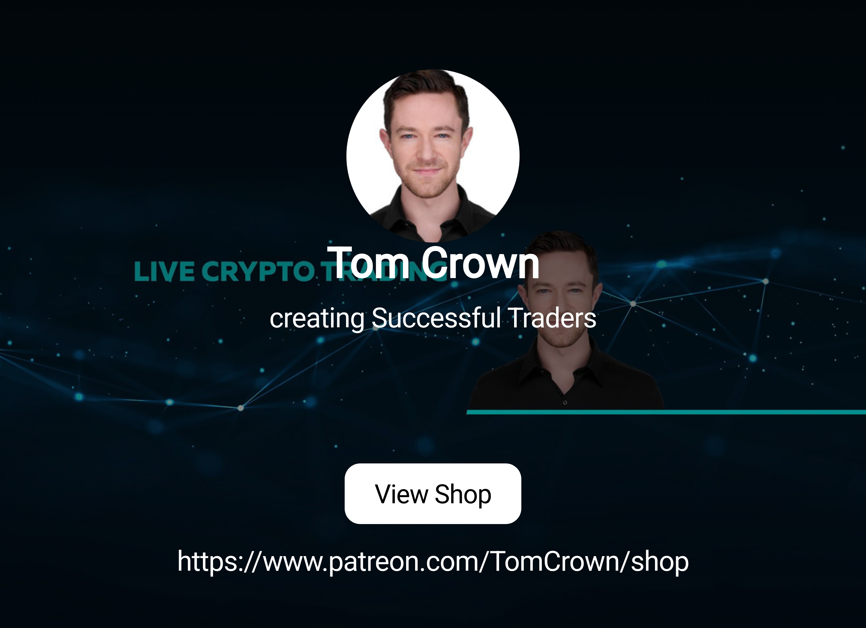 Tom Crown | creating Successful Traders | Patreon