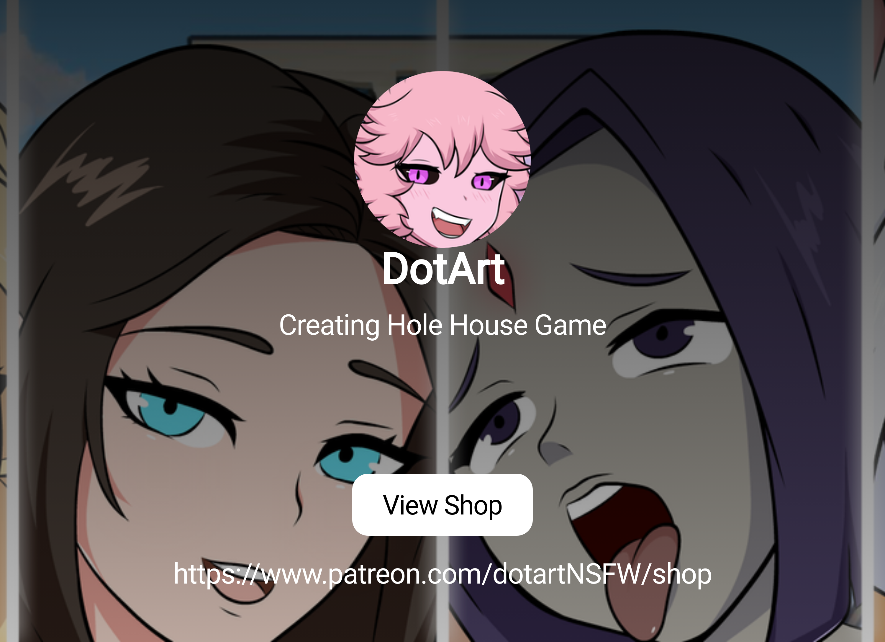 DotArt | Creating Hole House Game | Patreon