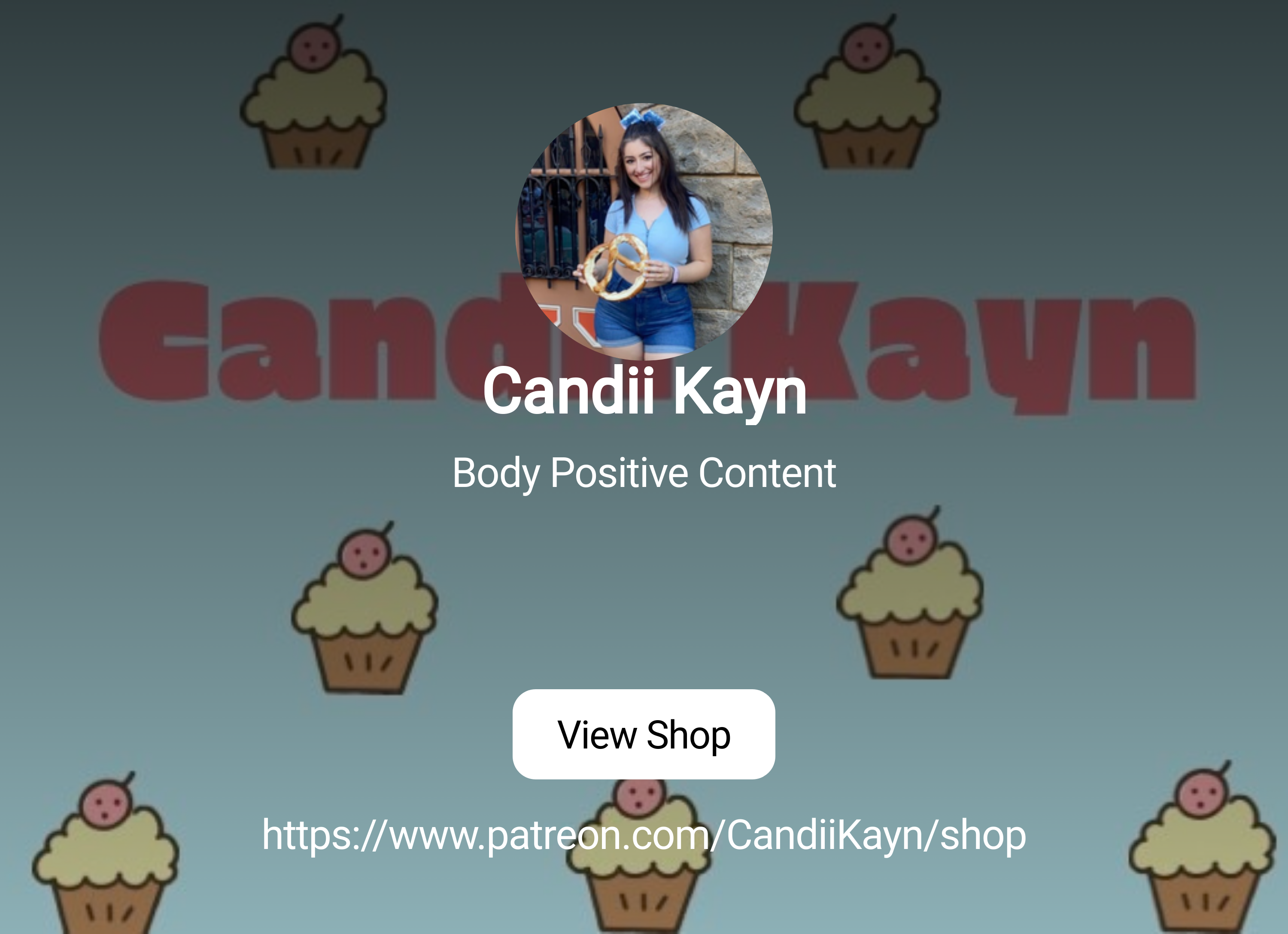 Candii Kayn | Body Positive Content | Patreon