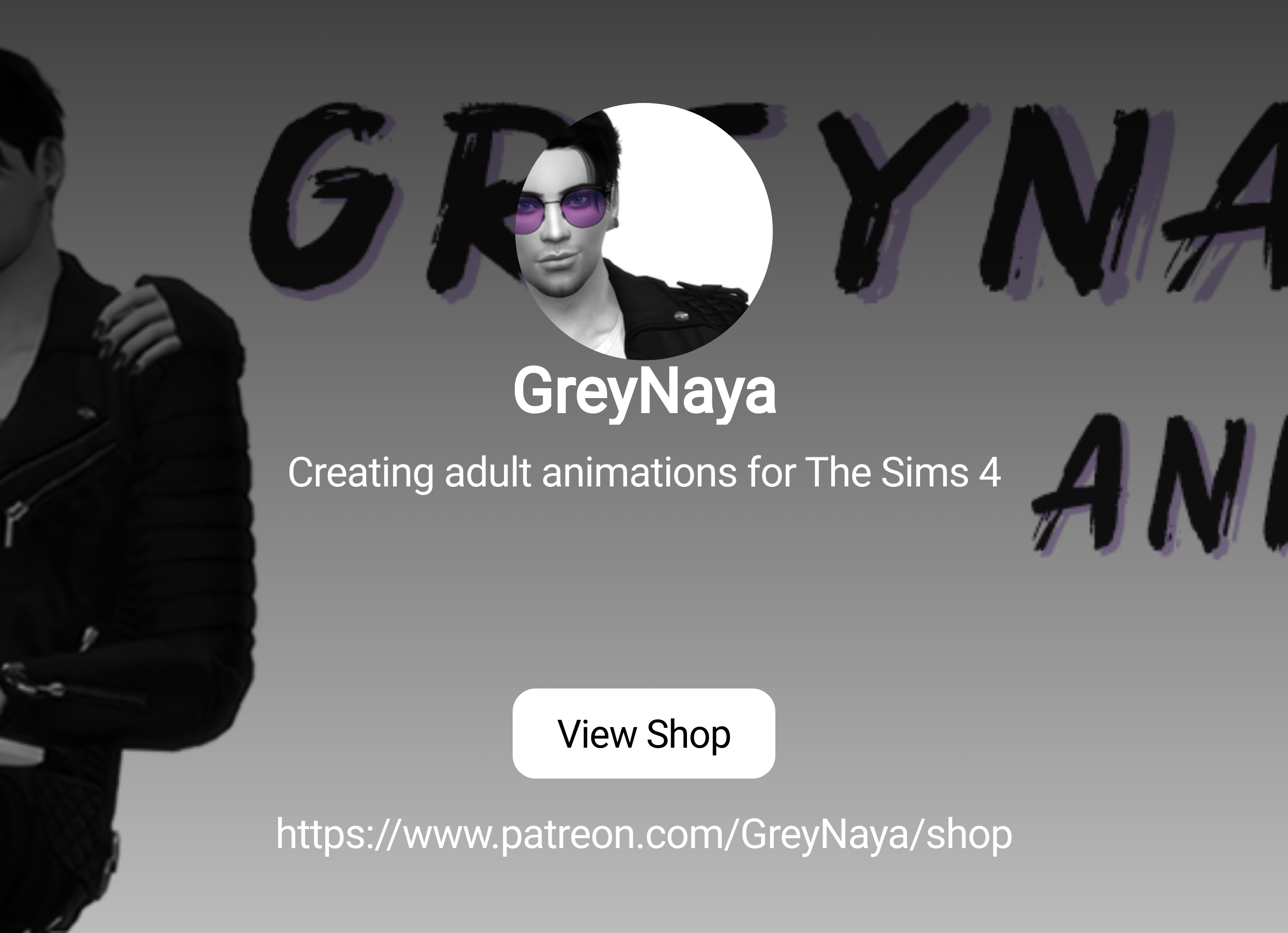 GreyNaya | Creating adult animations for The Sims 4 | Patreon