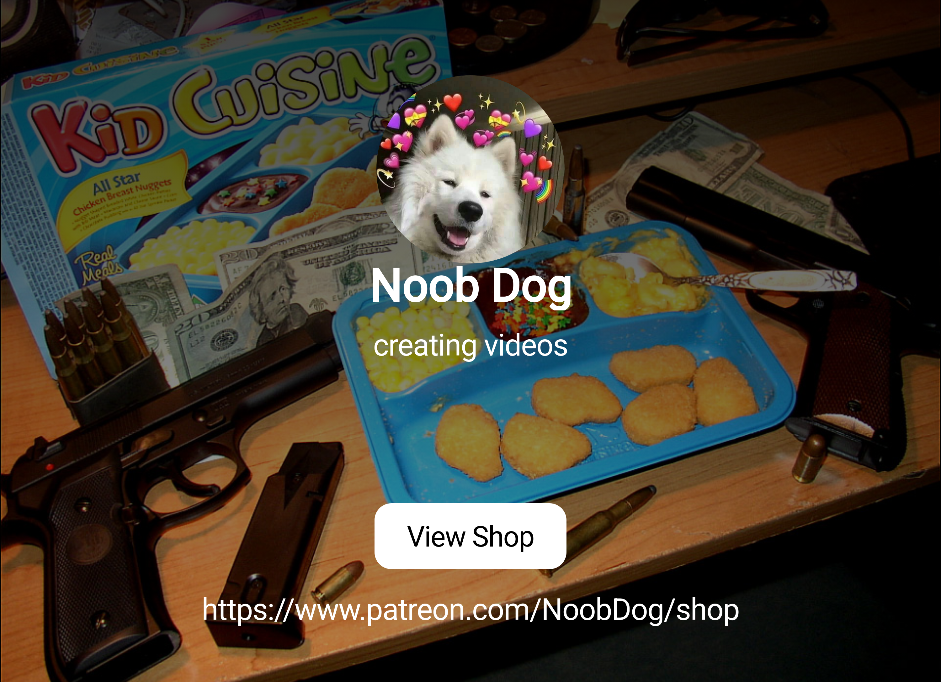 Noob Dog | creating videos | Patreon