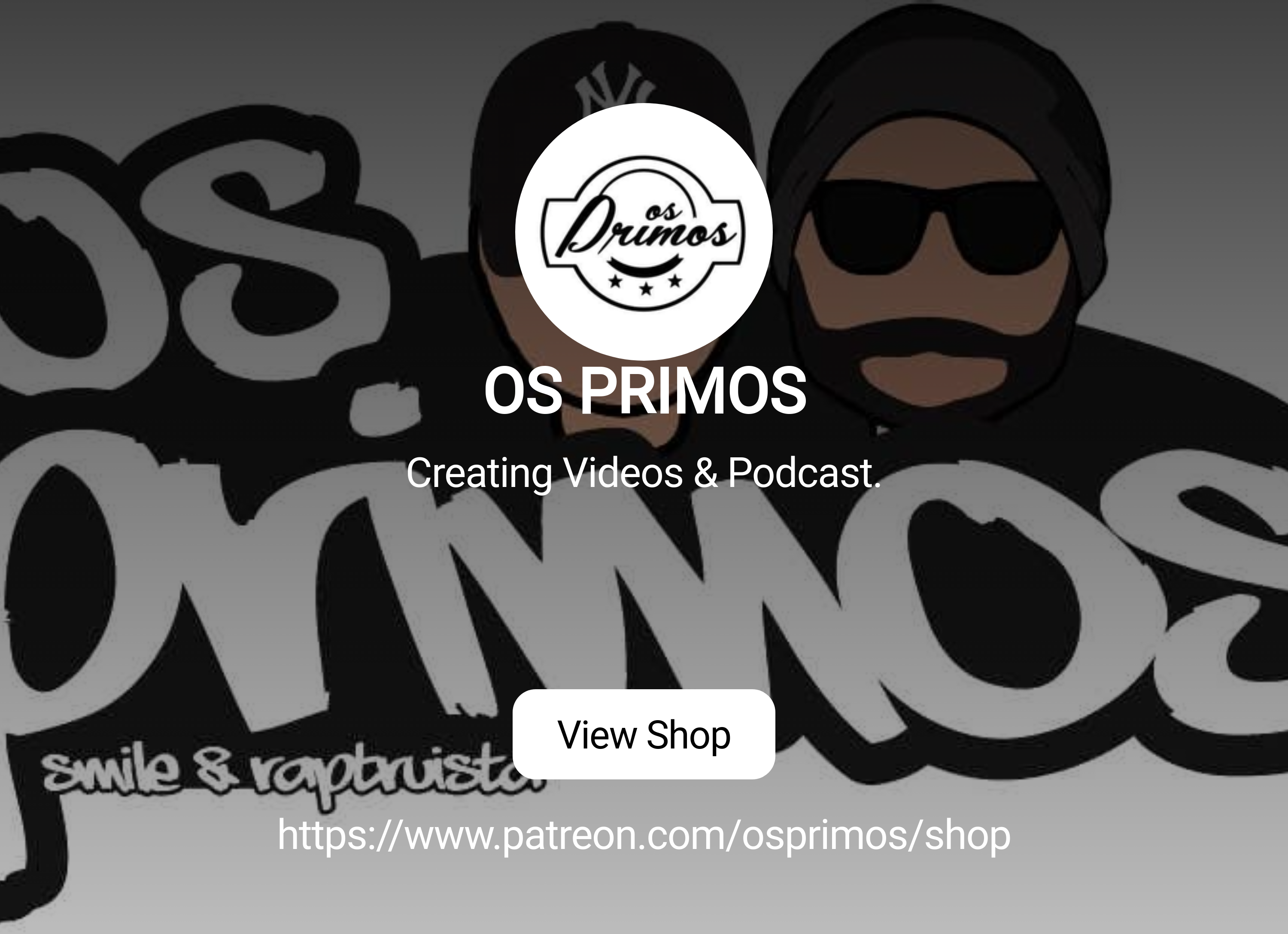 OS PRIMOS | Creating Videos & Podcast. | Patreon