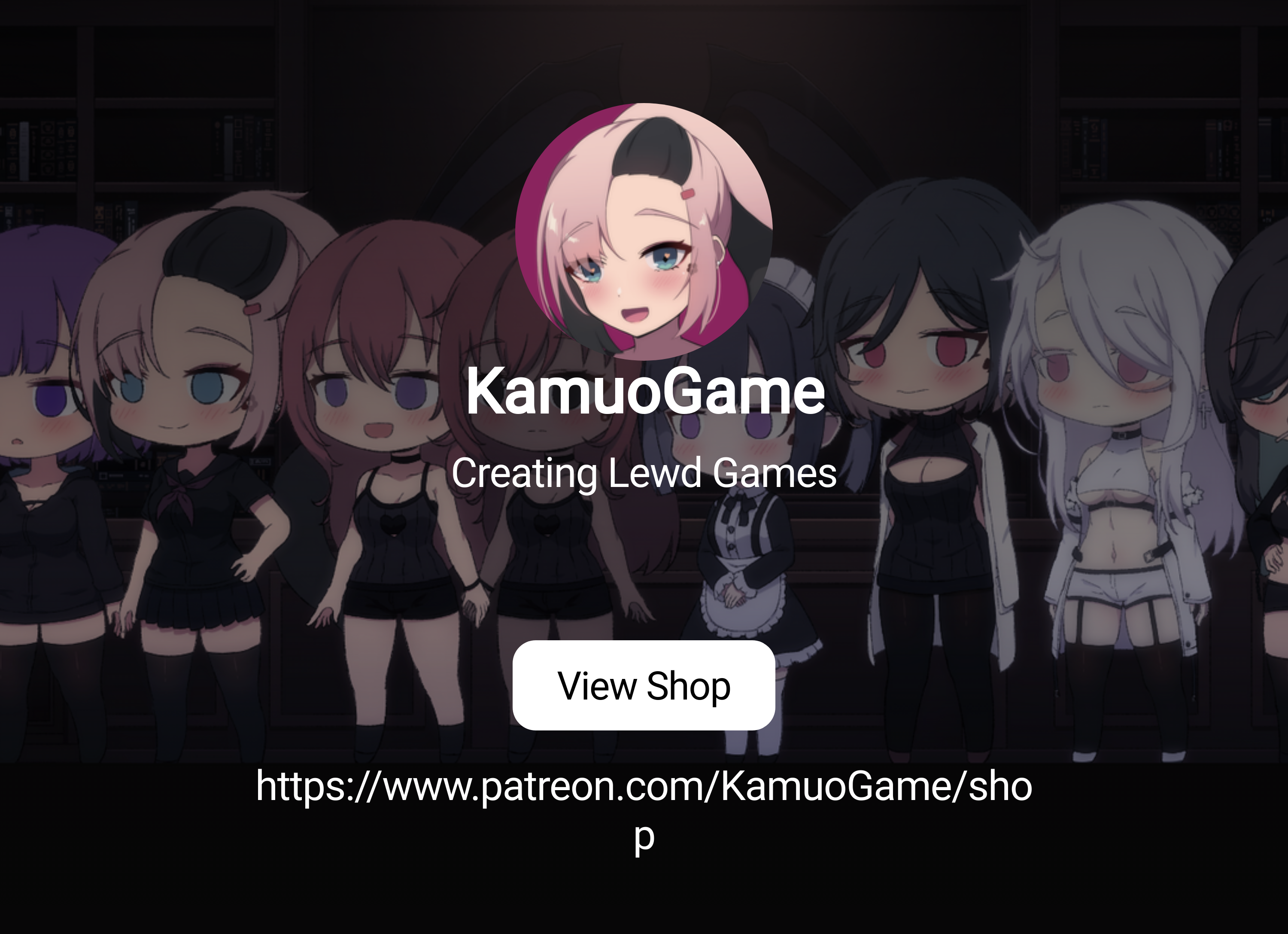 KamuoGame | Creating Lewd Games | Patreon