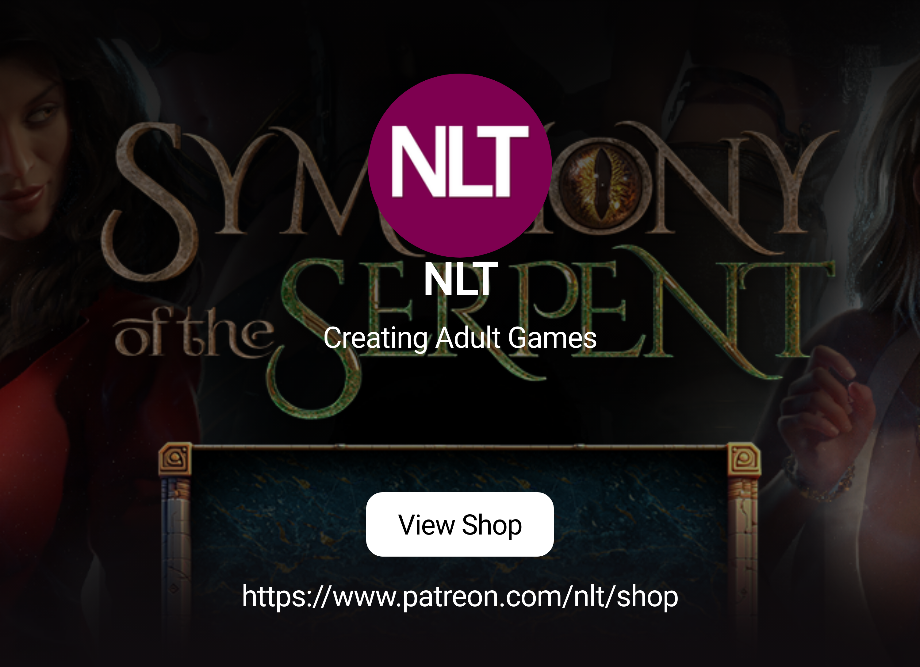 NLT | Creating Adult Games | Patreon