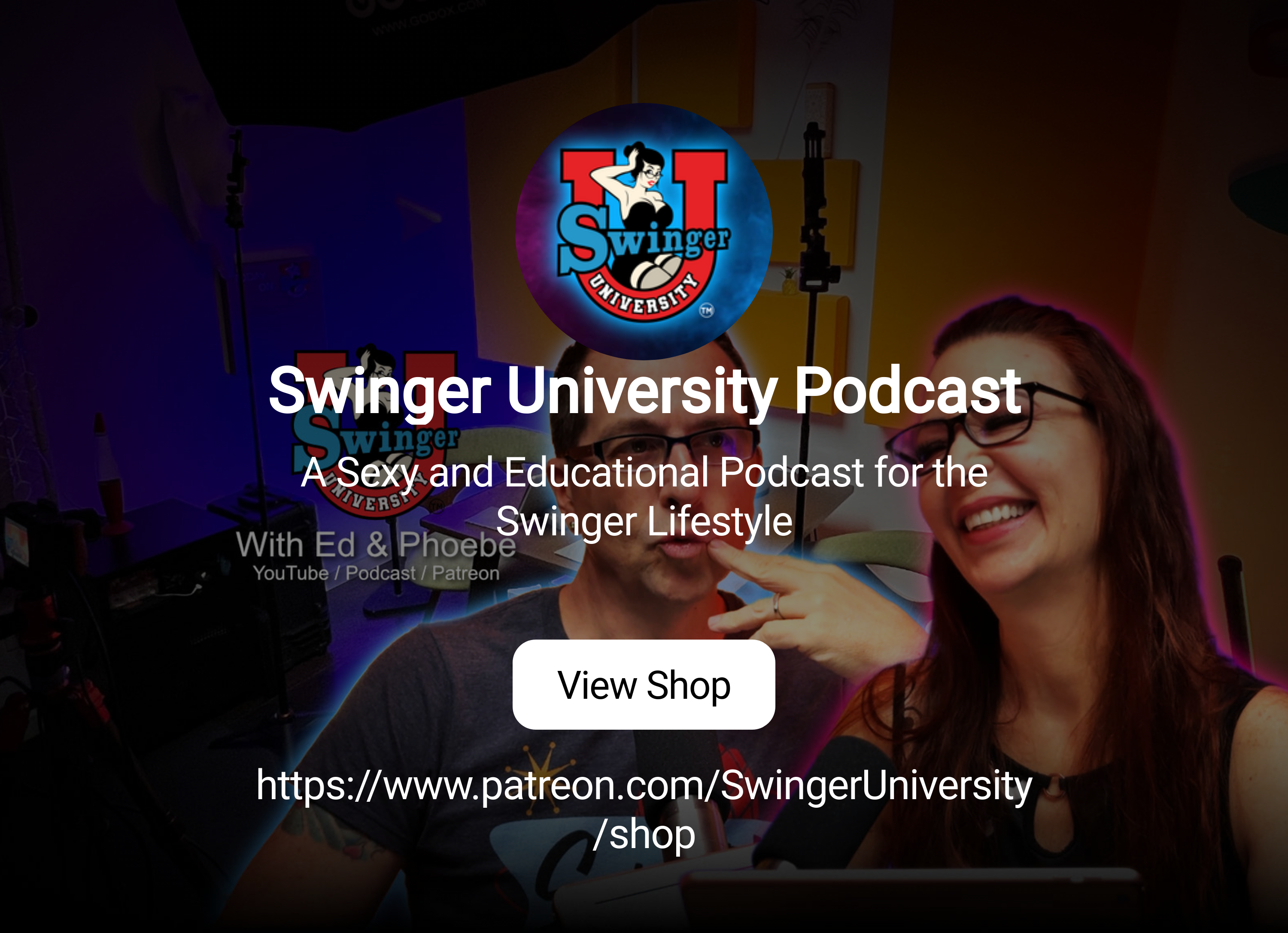 Swinger University Podcast | A Sexy and Educational Podcast for the Swinger  Lifestyle | Patreon