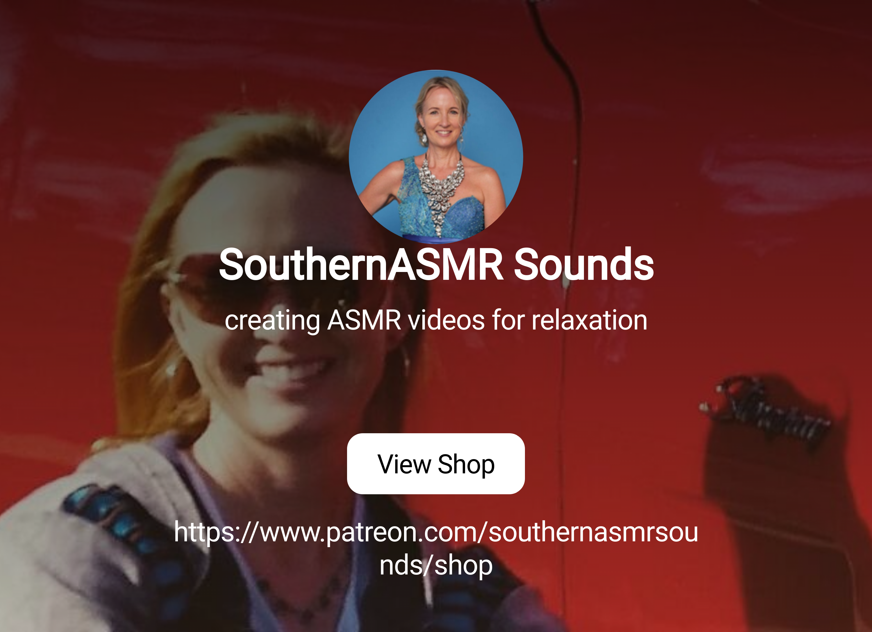 SouthernASMR Sounds | creating ASMR videos for relaxation | Patreon