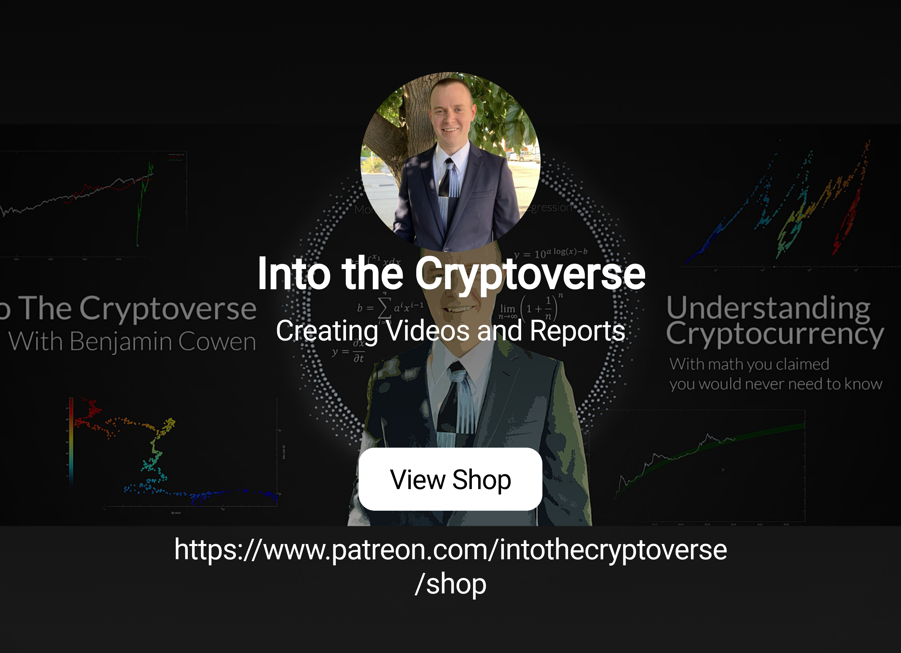 Into the Cryptoverse | Creating Videos and Reports | Patreon