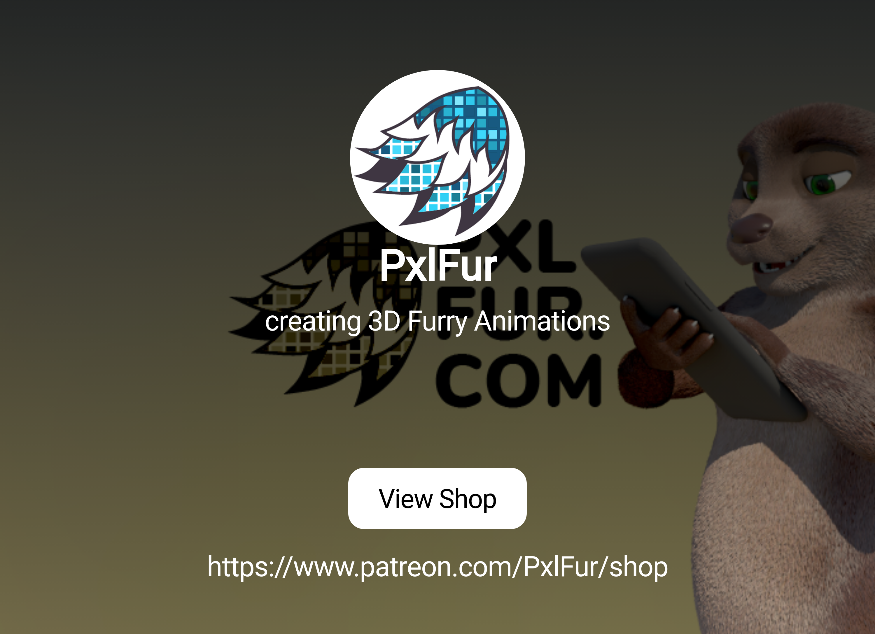 PxlFur | creating 3D Furry Animations | Patreon