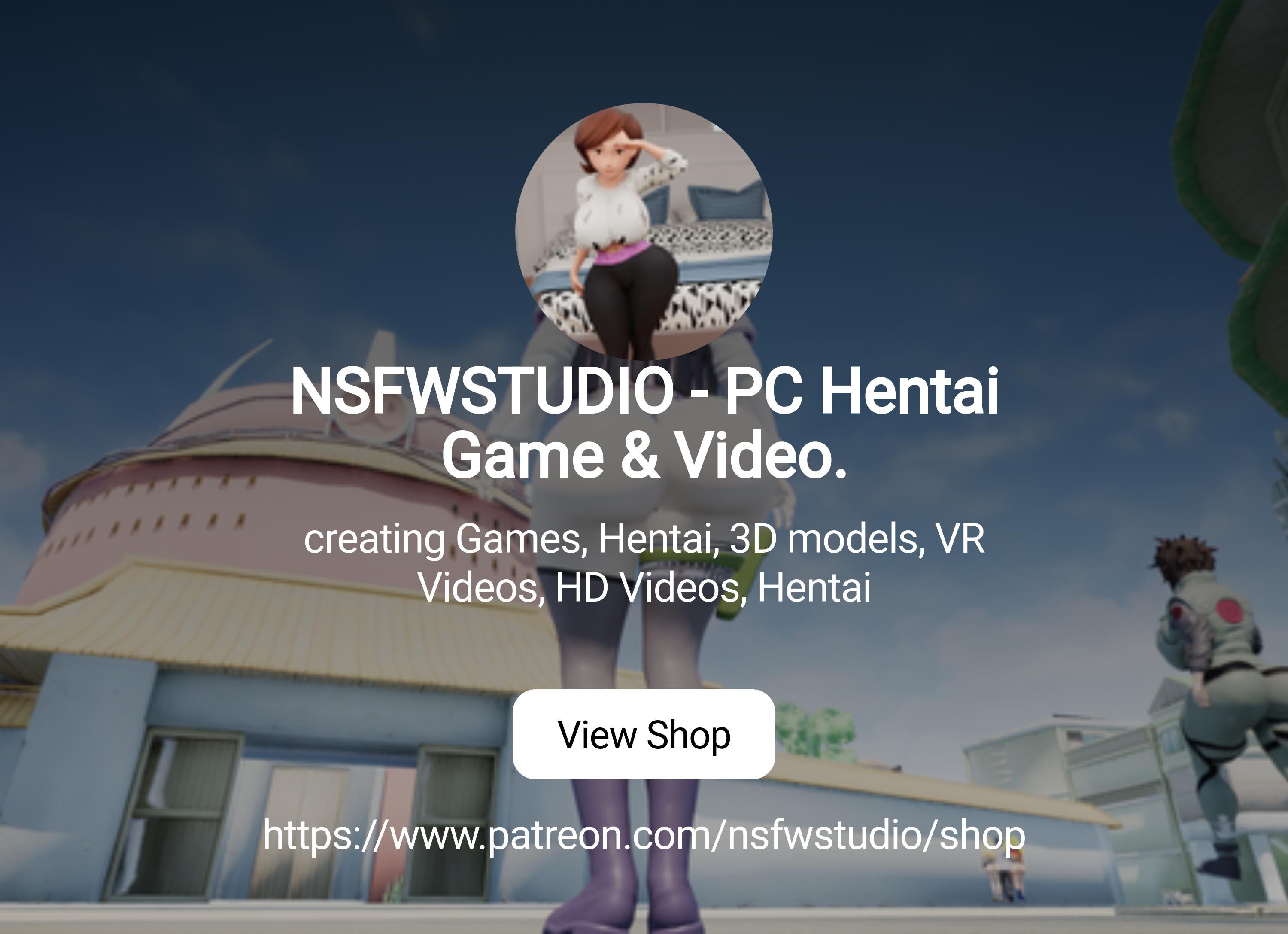 NSFWSTUDIO - Developing the Hentai Verse, a PC Game & Video. | creating  Games, Hentai, 3D models, VR Videos, HD Videos, Hentai | Patreon