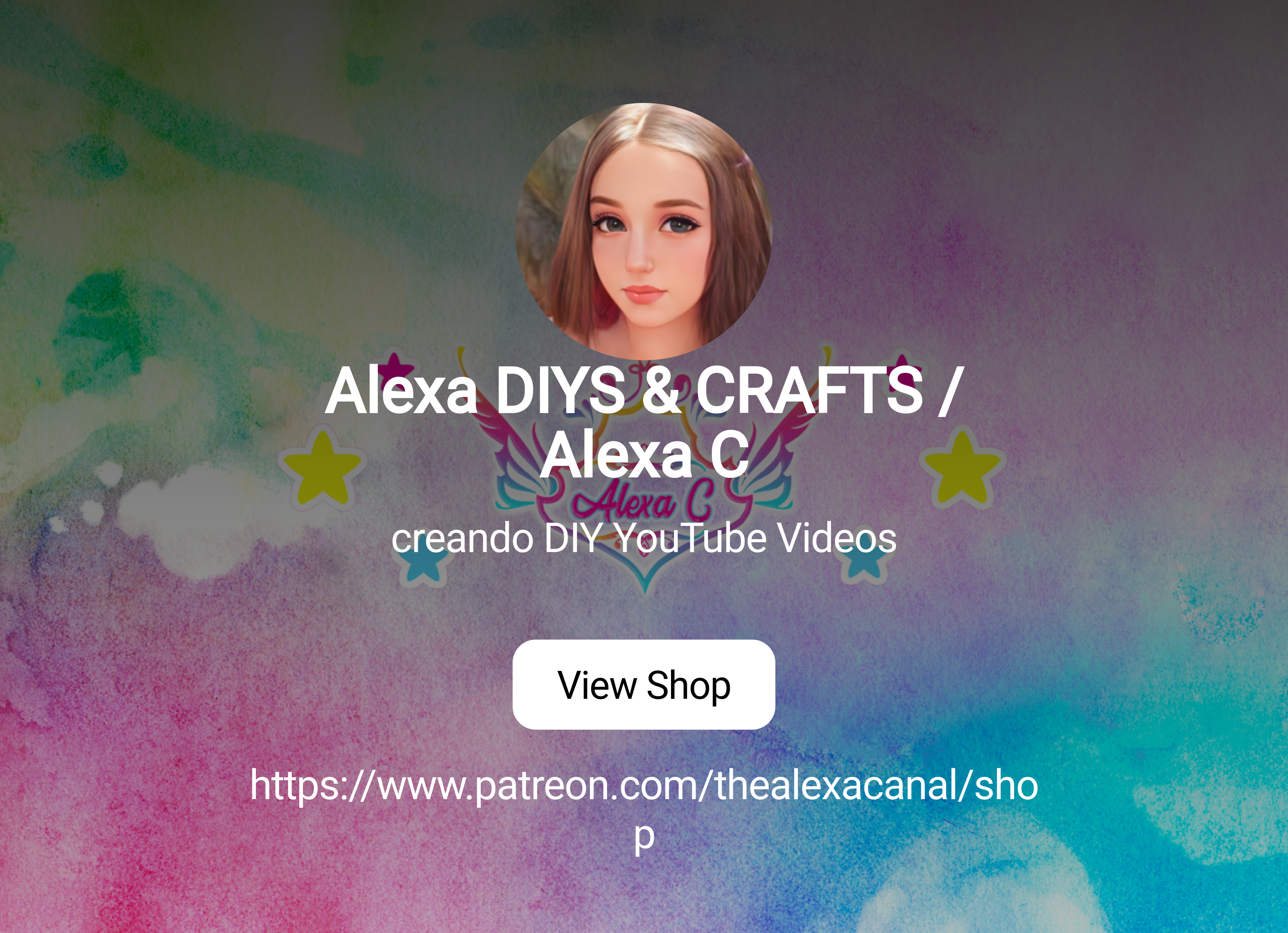 Alexa DIYS & CRAFTS / Alexa C | creando DIY YouTube Videos | Patreon