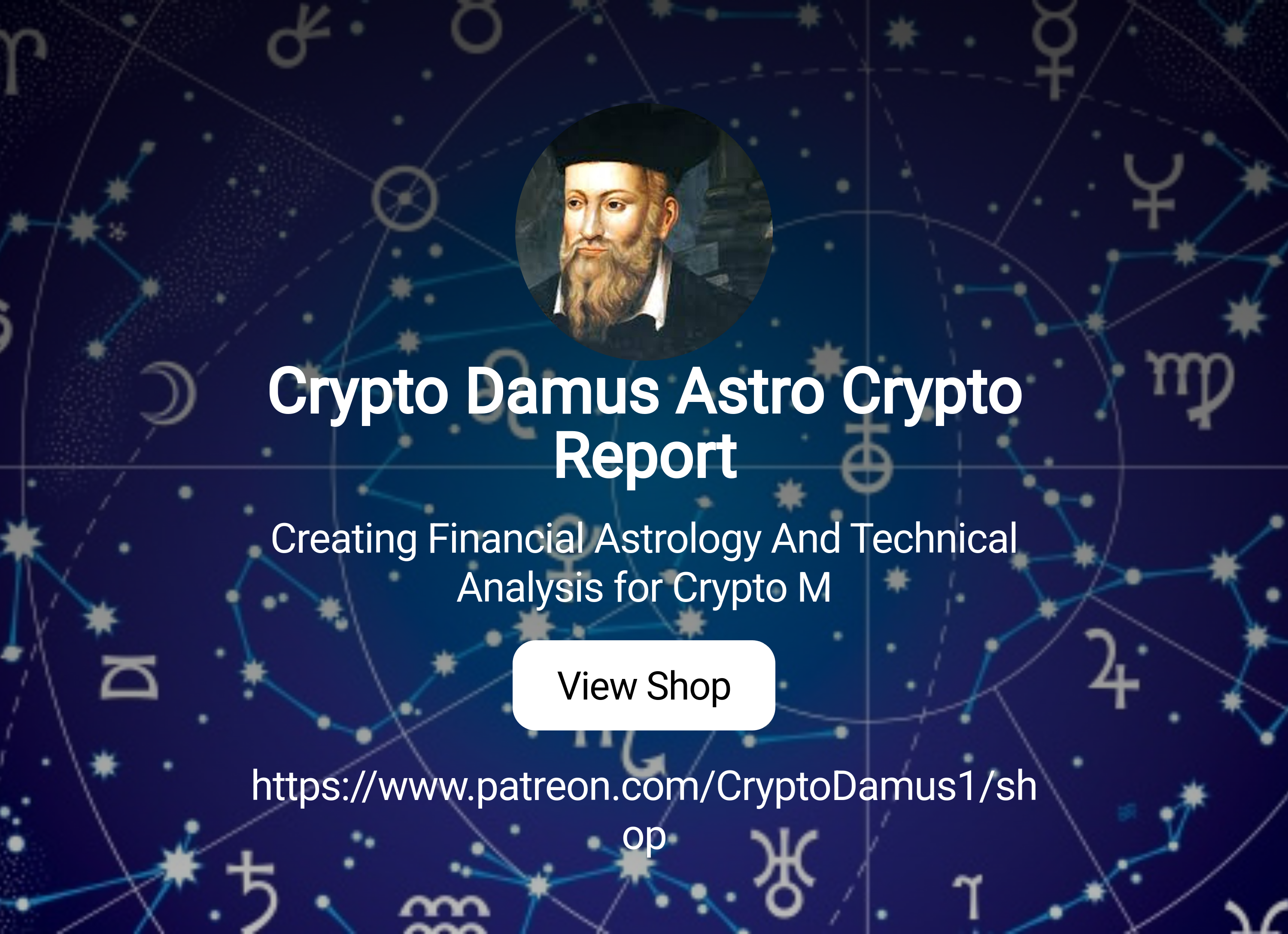 Crypto Damus Astro Crypto Report | Patreon