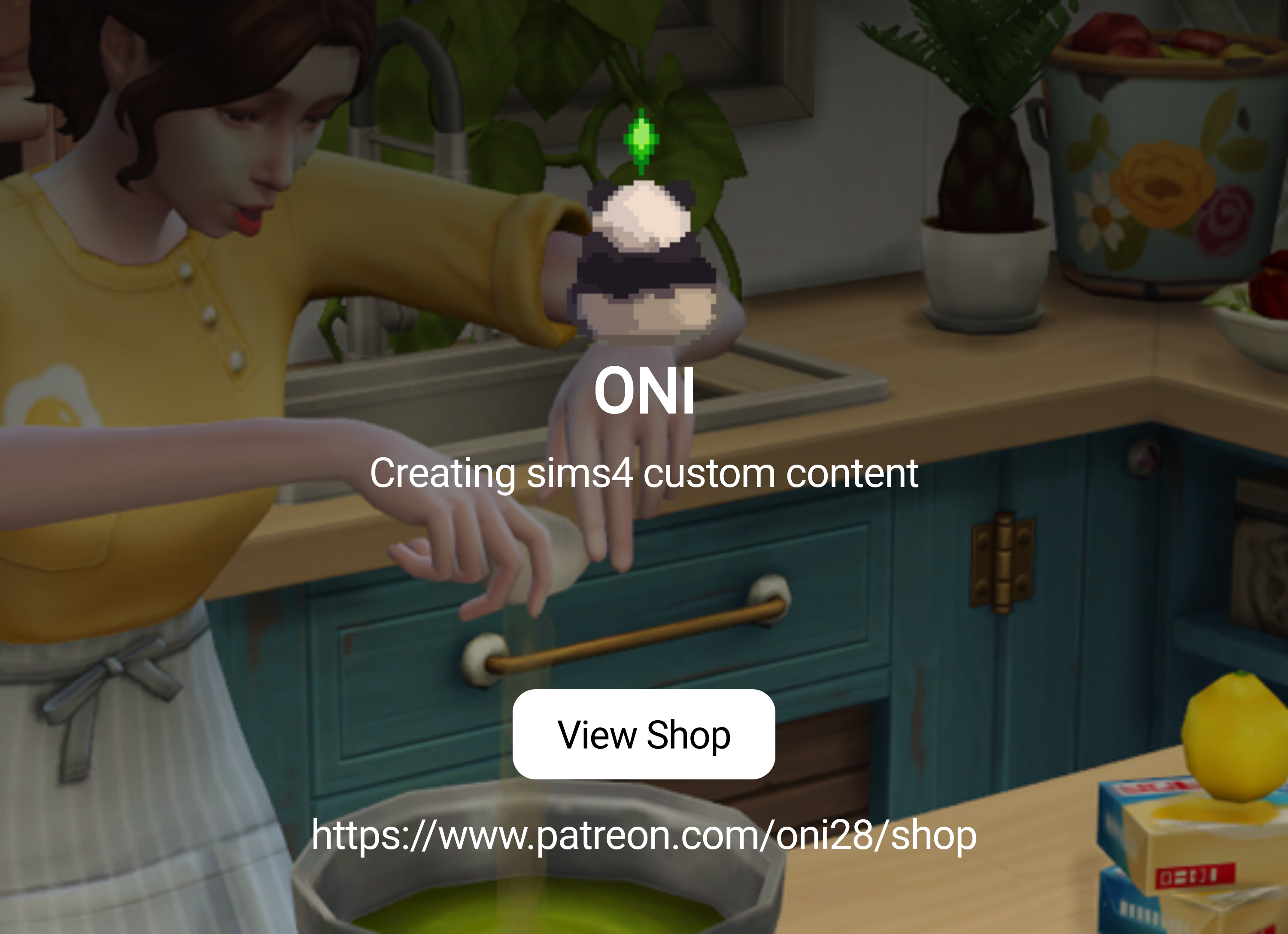 ONI | Creating sims4 custom content | Patreon