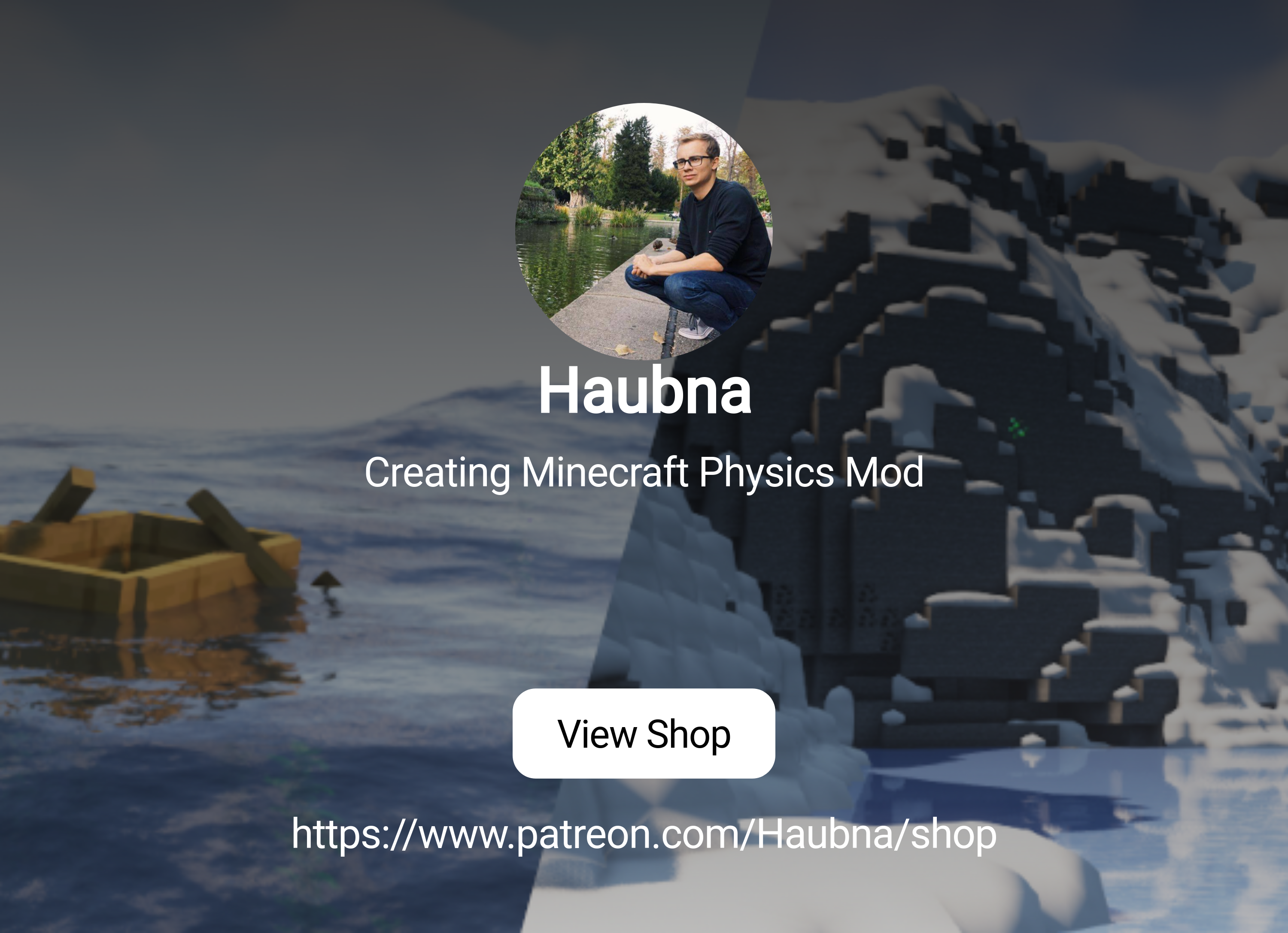 Haubna | Creating Minecraft Physics Mod | Patreon