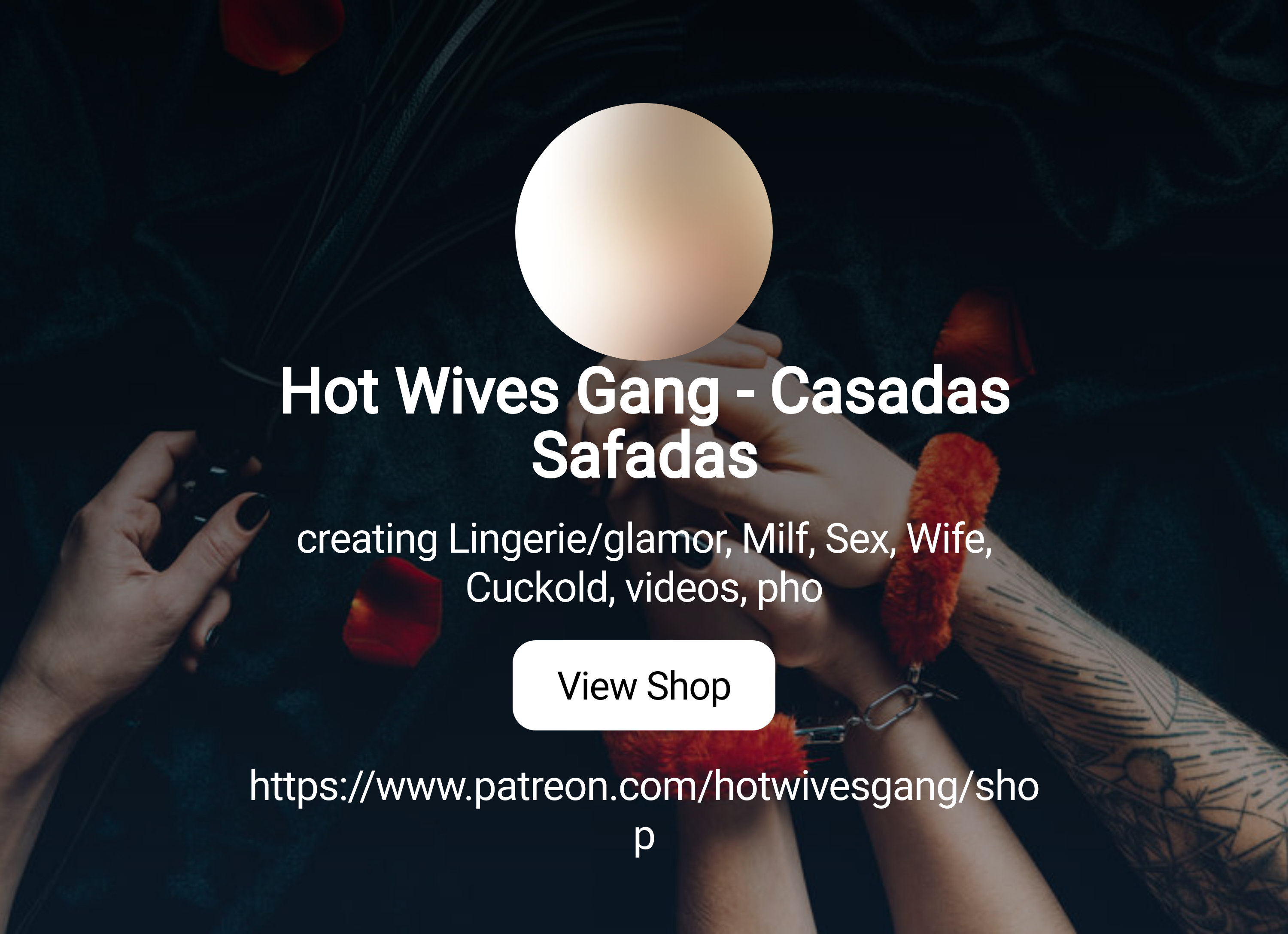 Hot Wives Gang - Casadas Safadas | creating Lingerie/glamor, Milf, Sex,  Wife, Cuckold, videos, pho | Patreon