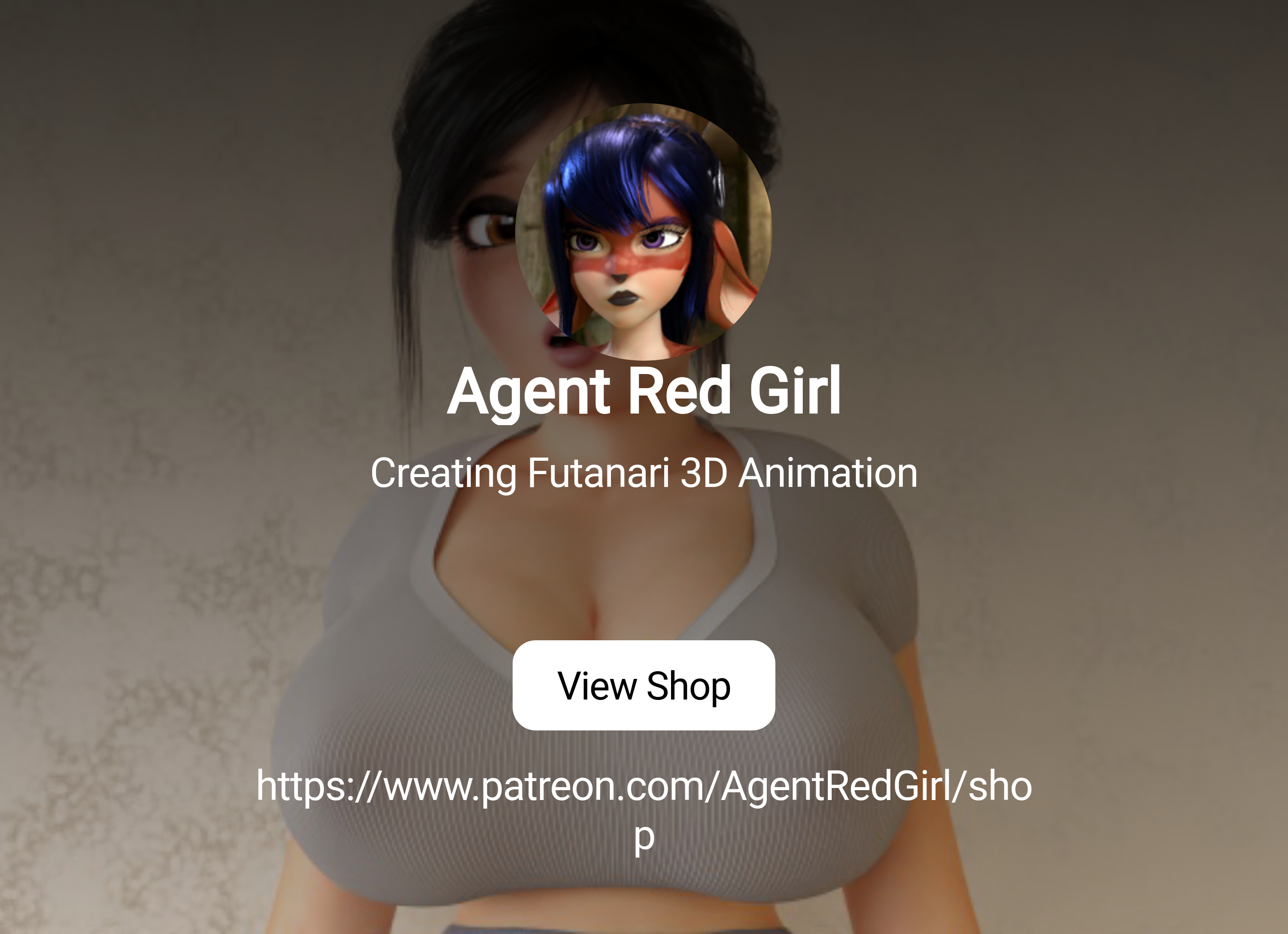 Agent Red Girl | Creating Futanari 3D Animation | Patreon