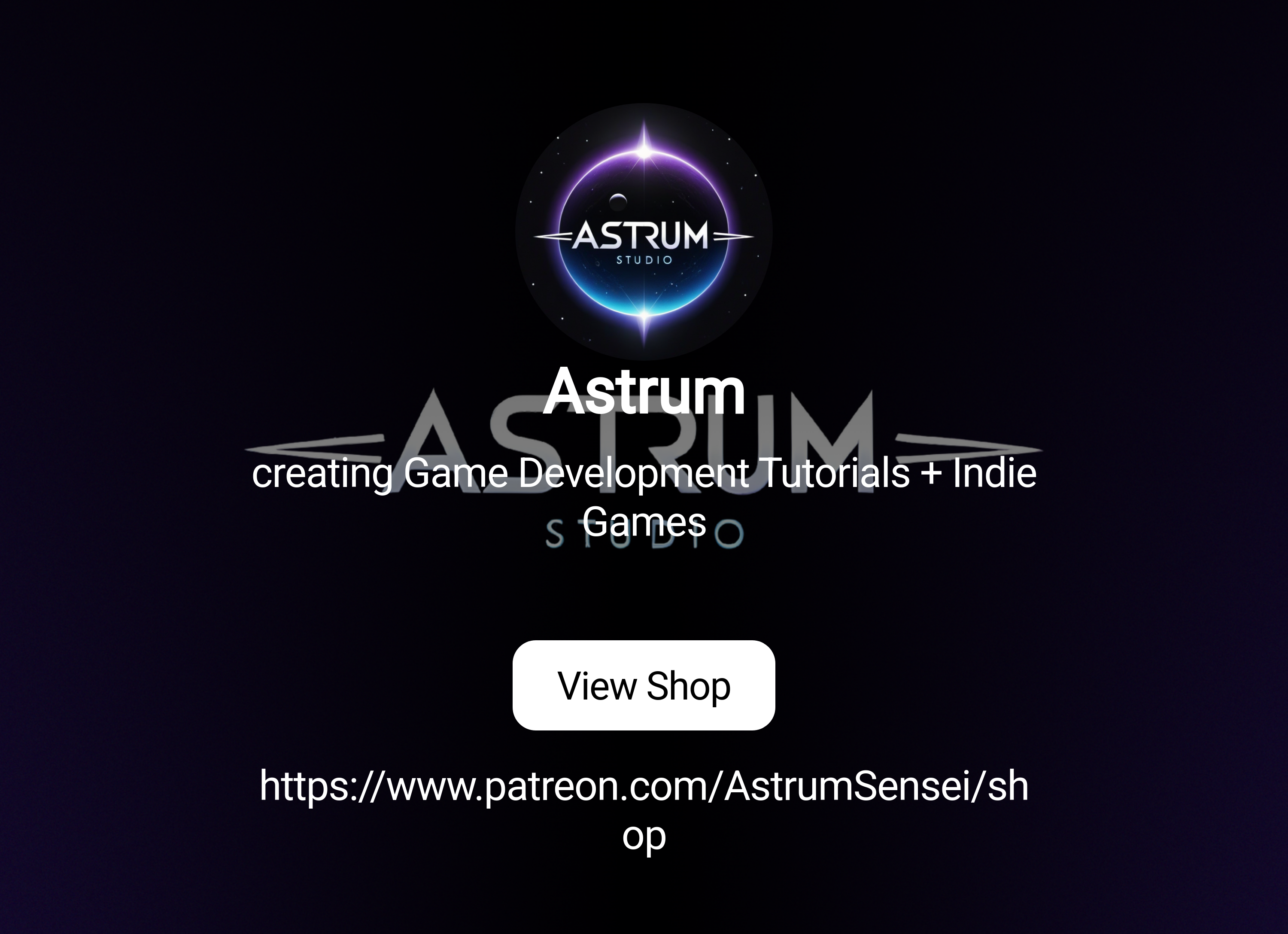 Astrum | creating Game Development Tutorials + Indie Games | Patreon, image size:3000x2175