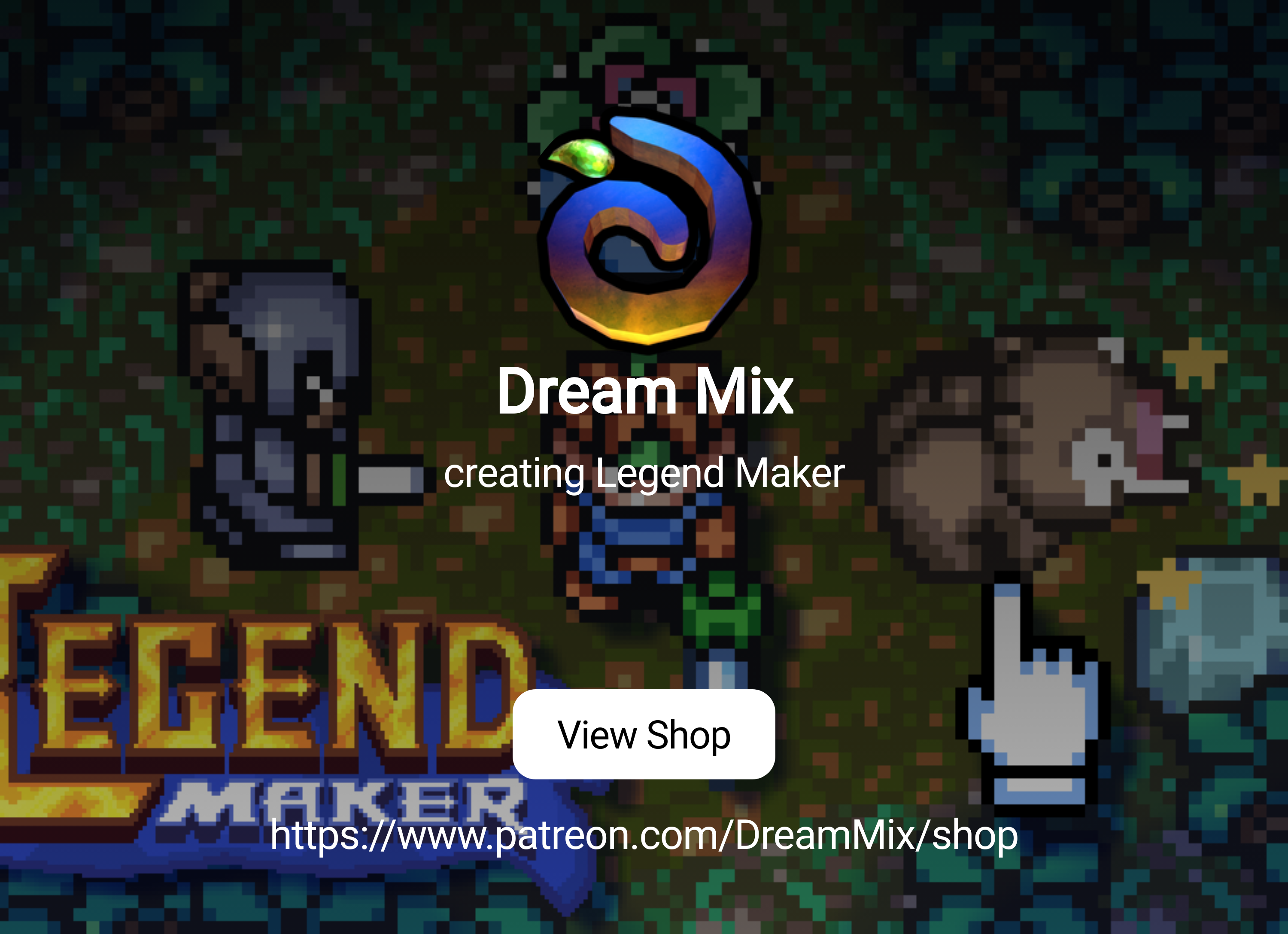 Dream Mix | creating Legend Maker | Patreon