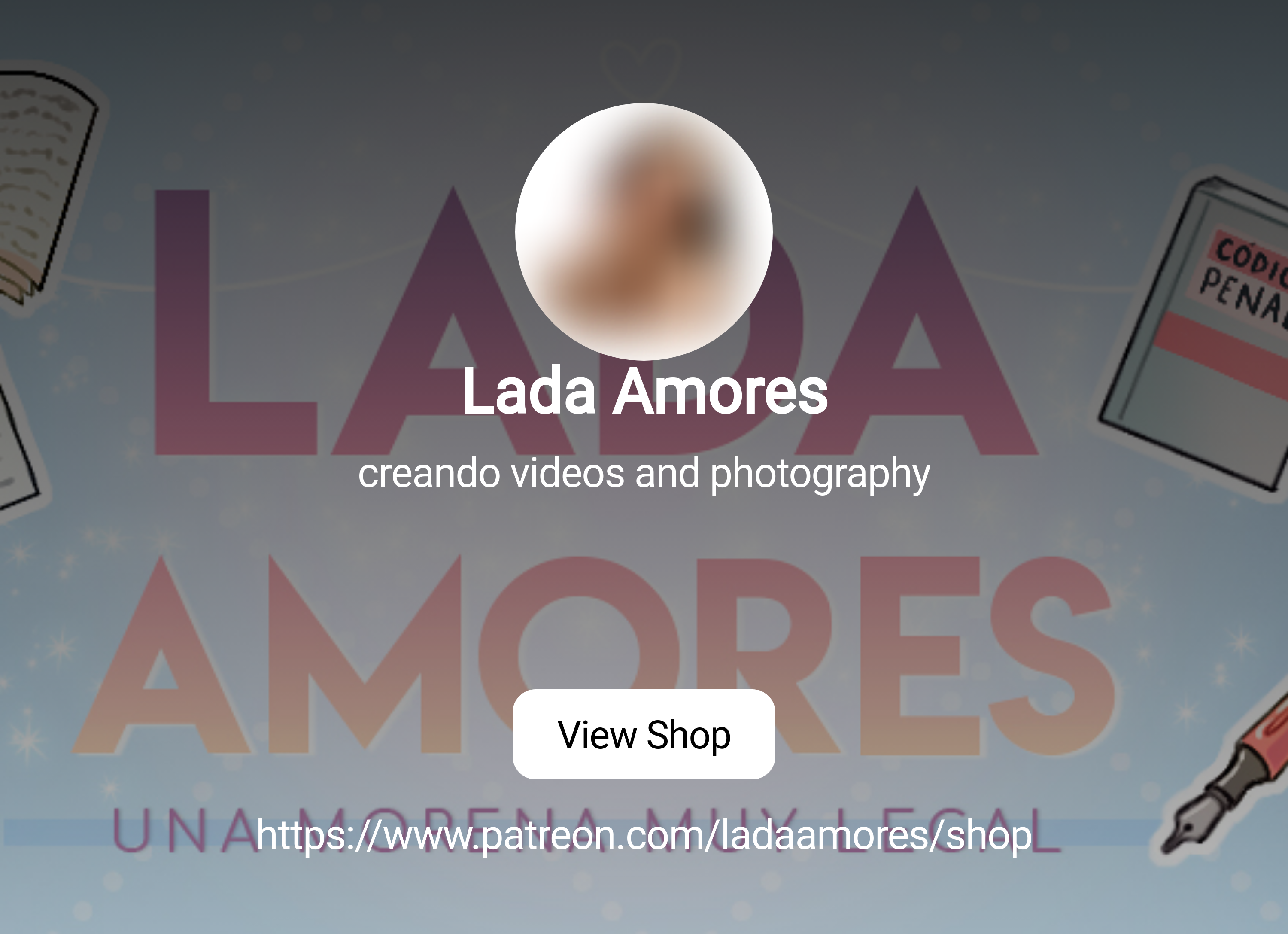 Lada Amores | creando videos and photography | Patreon