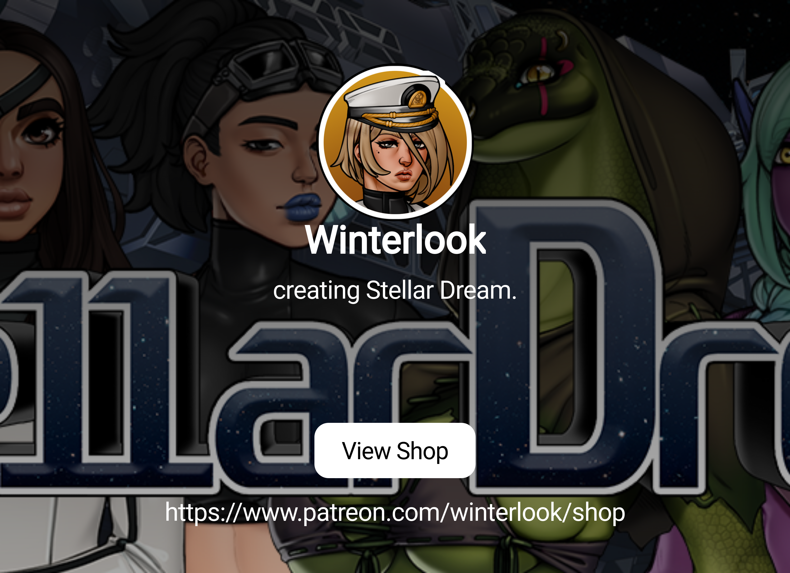 Winterlook | creating Stellar Dream. | Patreon