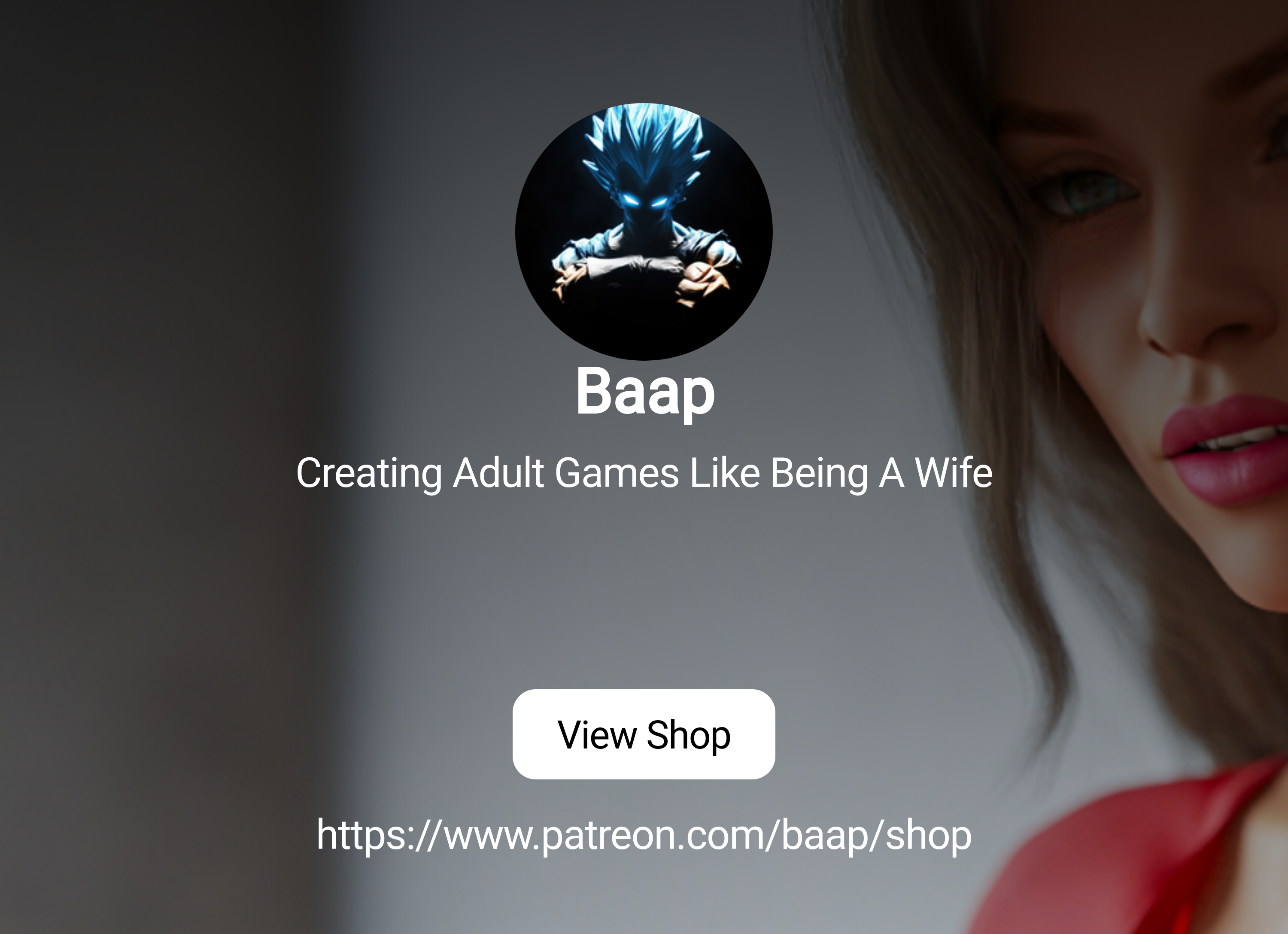 Baap | Creating Adult Games Like Being A Wife | Patreon