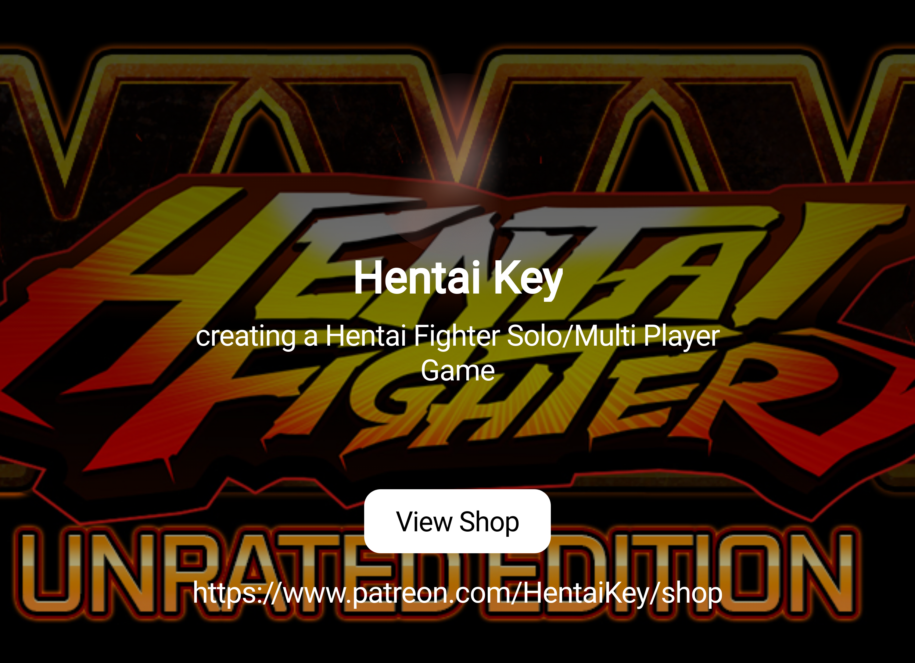 Hentai Key | creating a Hentai Fighter Solo/Multi Player Game | Patreon