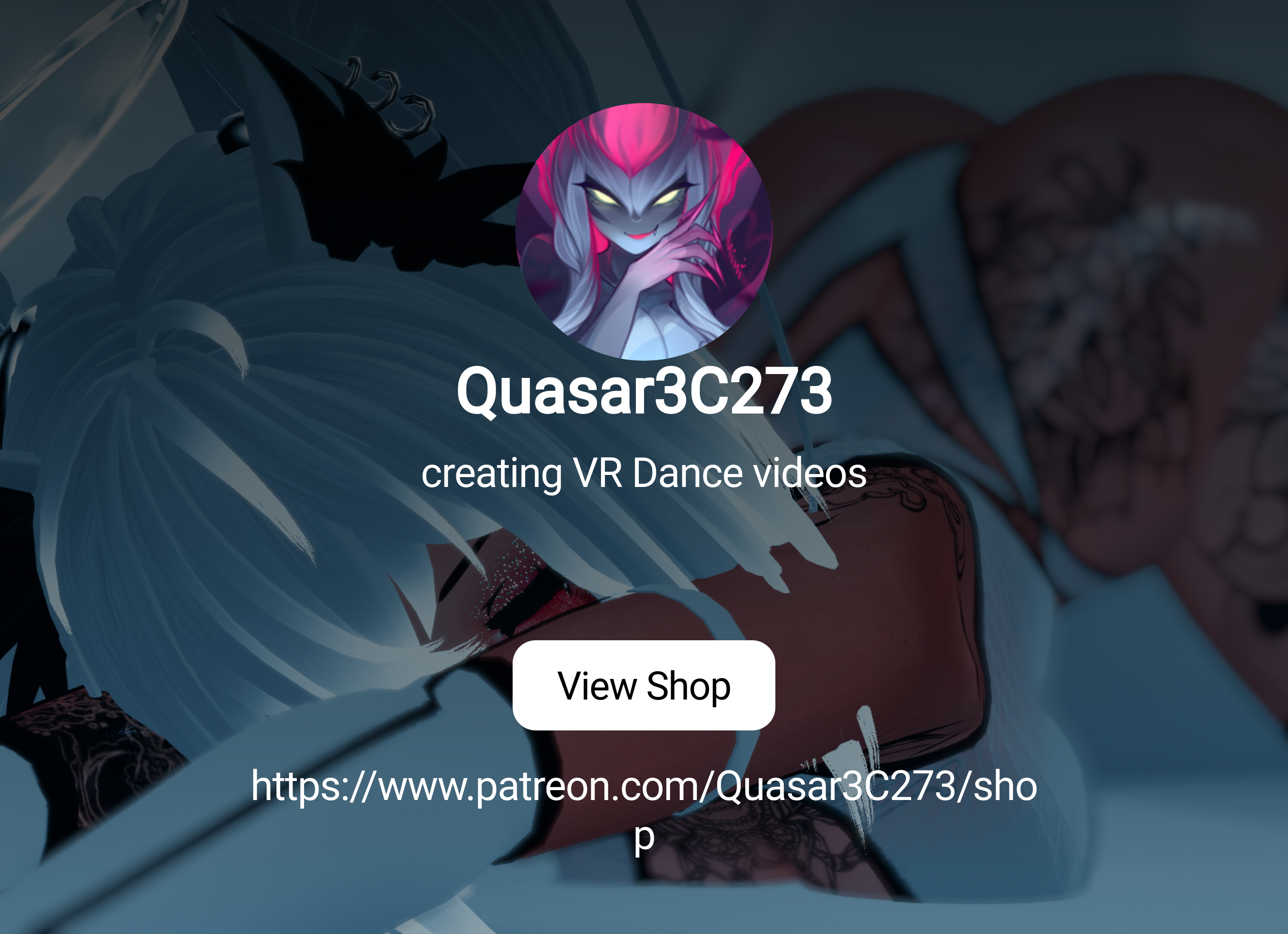 Quasar3C273 | creating VR Dance videos | Patreon