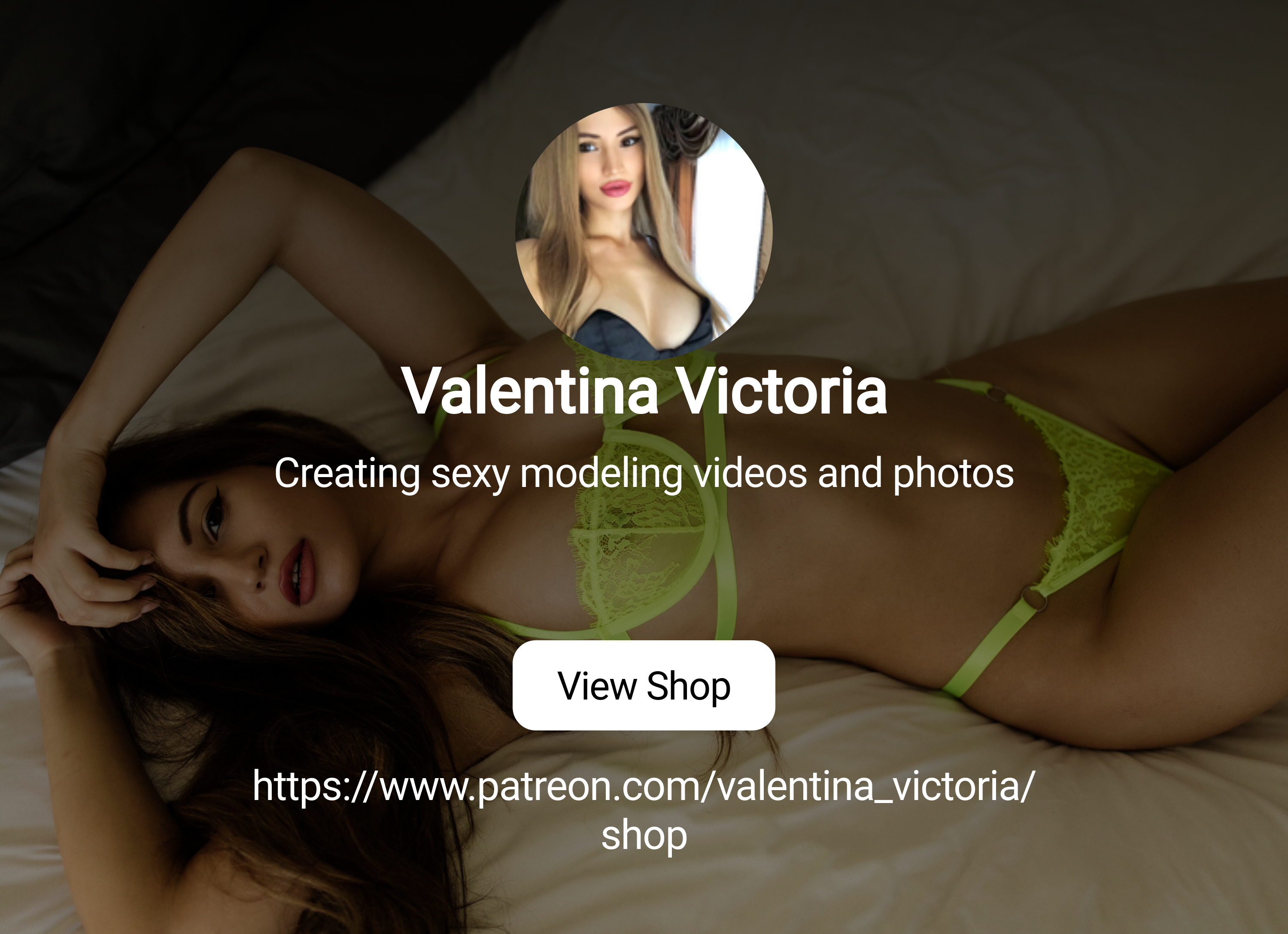 Valentina Victoria | Creating sexy modeling videos and photos | Patreon