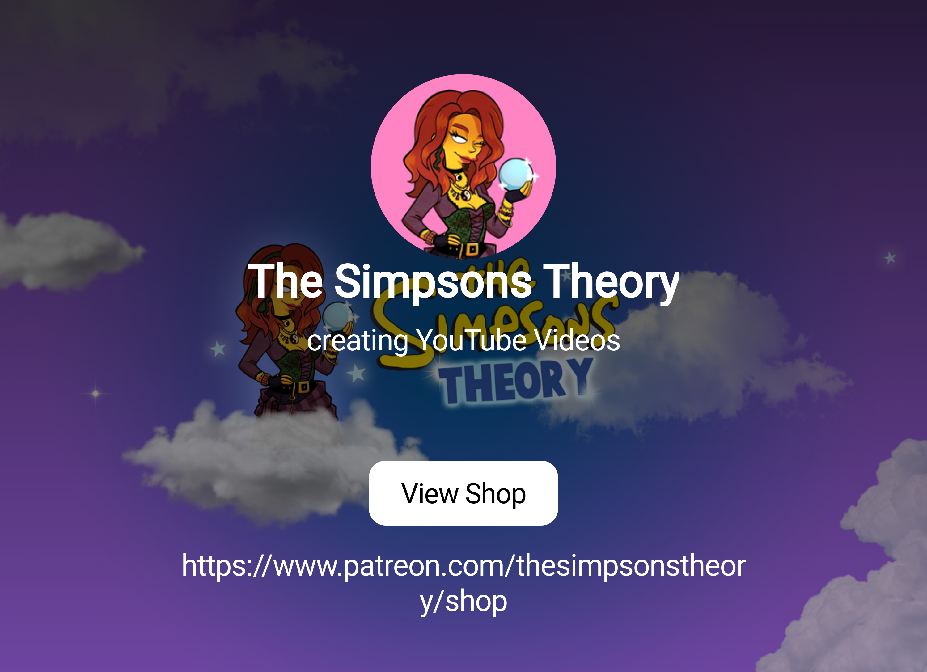 The Simpsons Theory | creating YouTube Videos | Patreon