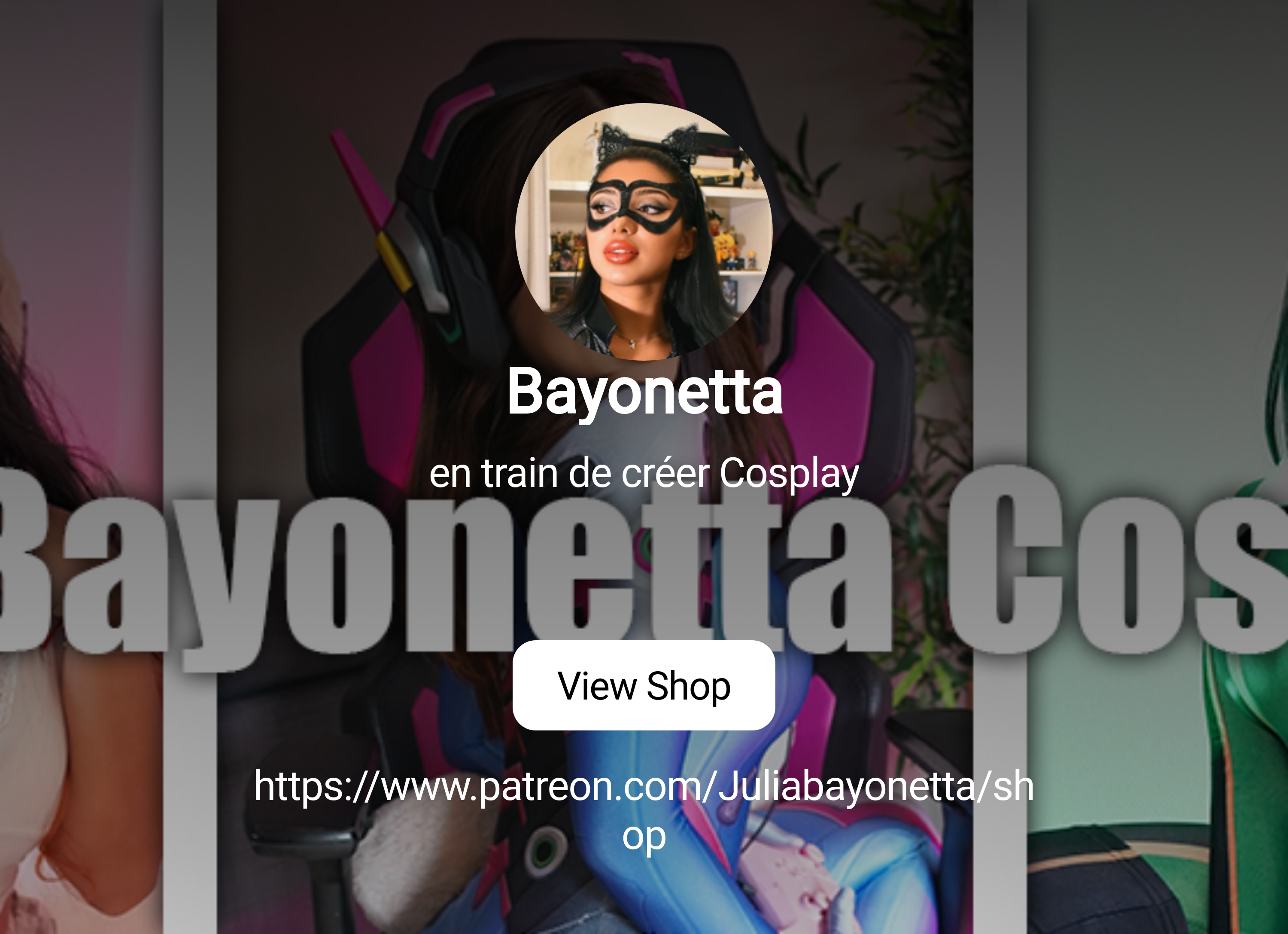 Bayonetta | en train de créer Cosplay | Patreon