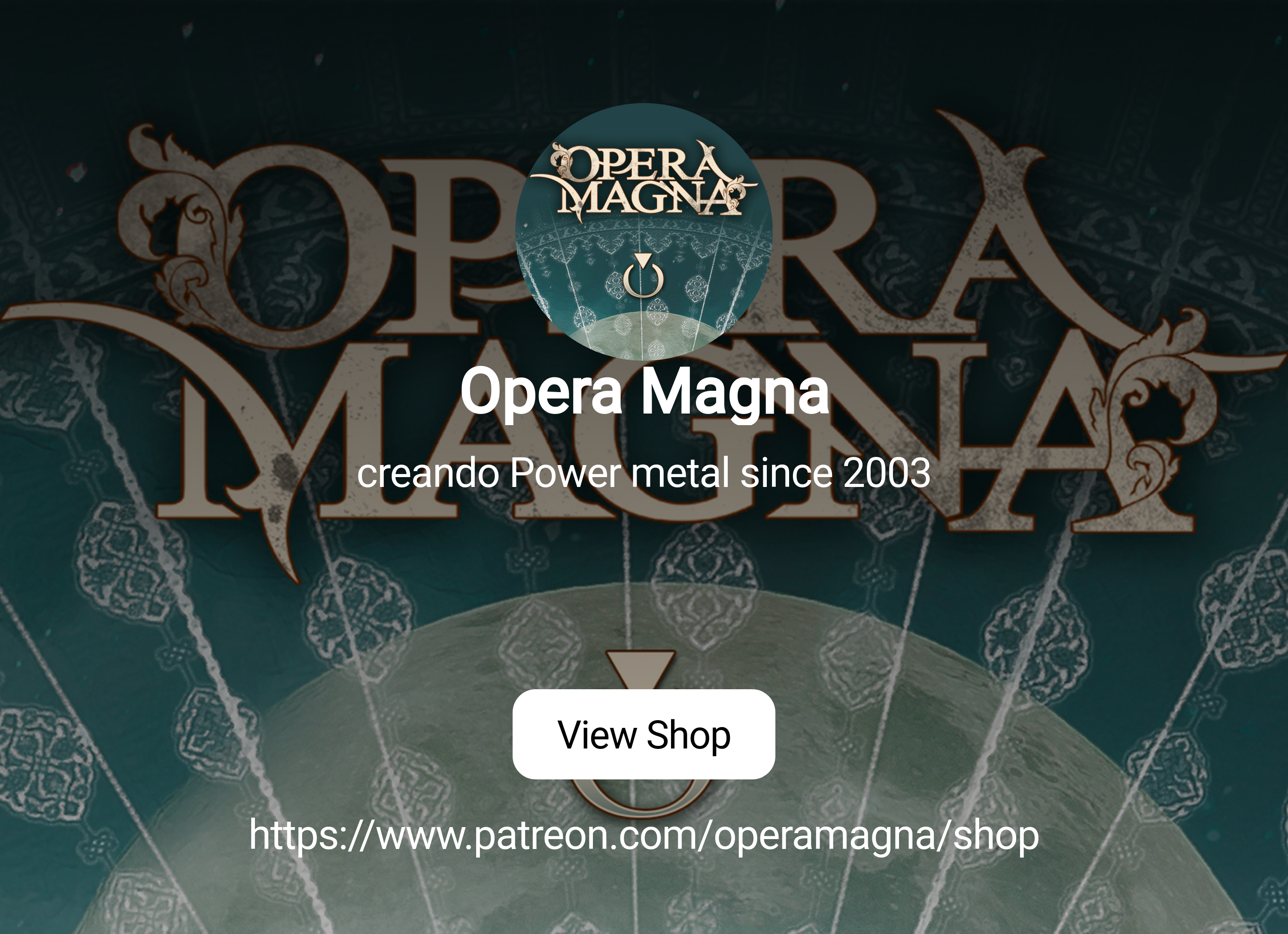 Opera Magna | creando Power metal since 2003 | Patreon, image size:3000x2175