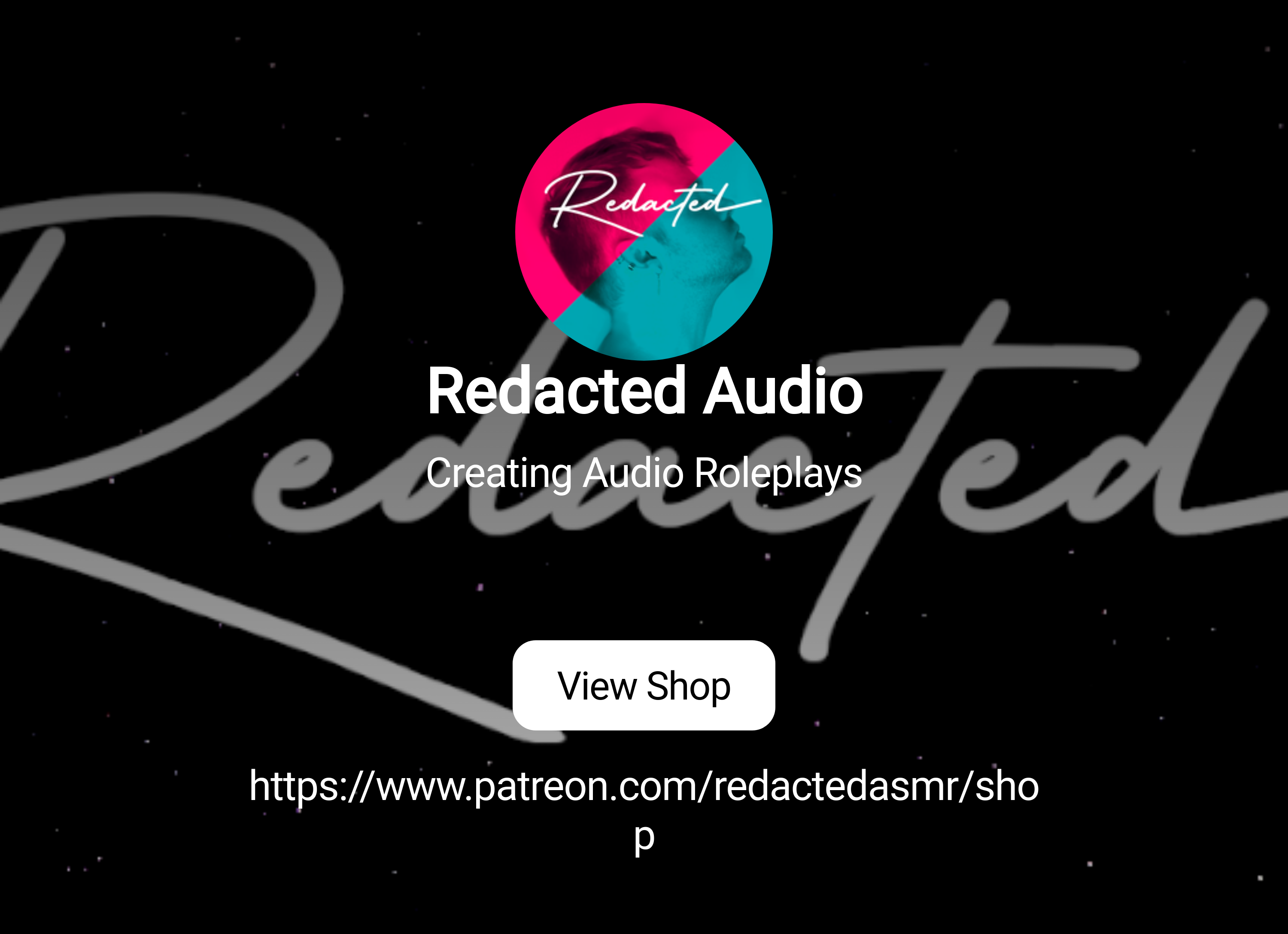 Redacted Audio | Creating Audio Roleplays | Patreon