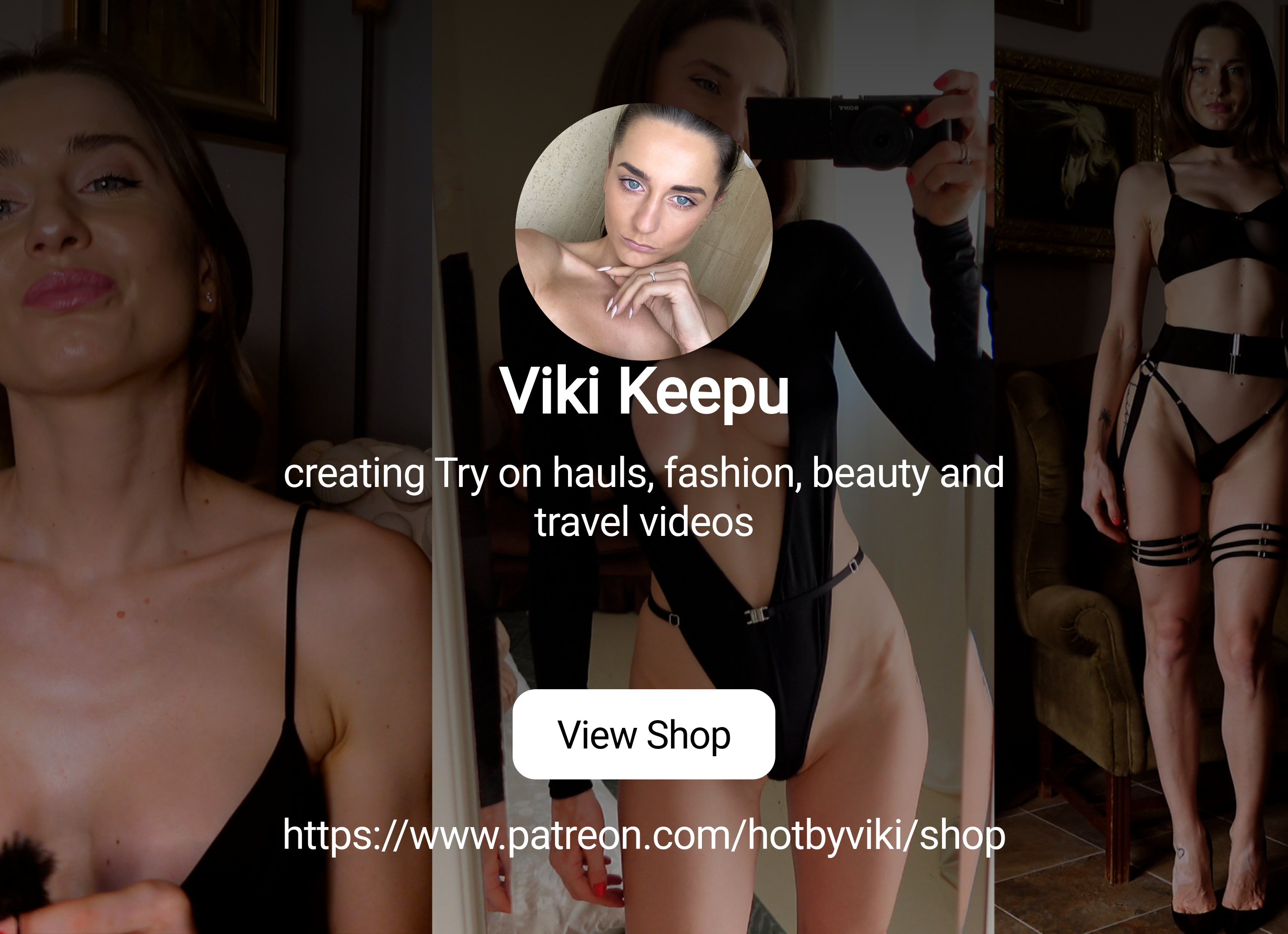 Viki Keepu | creating Try on hauls, fashion, beauty and travel videos |  Patreon