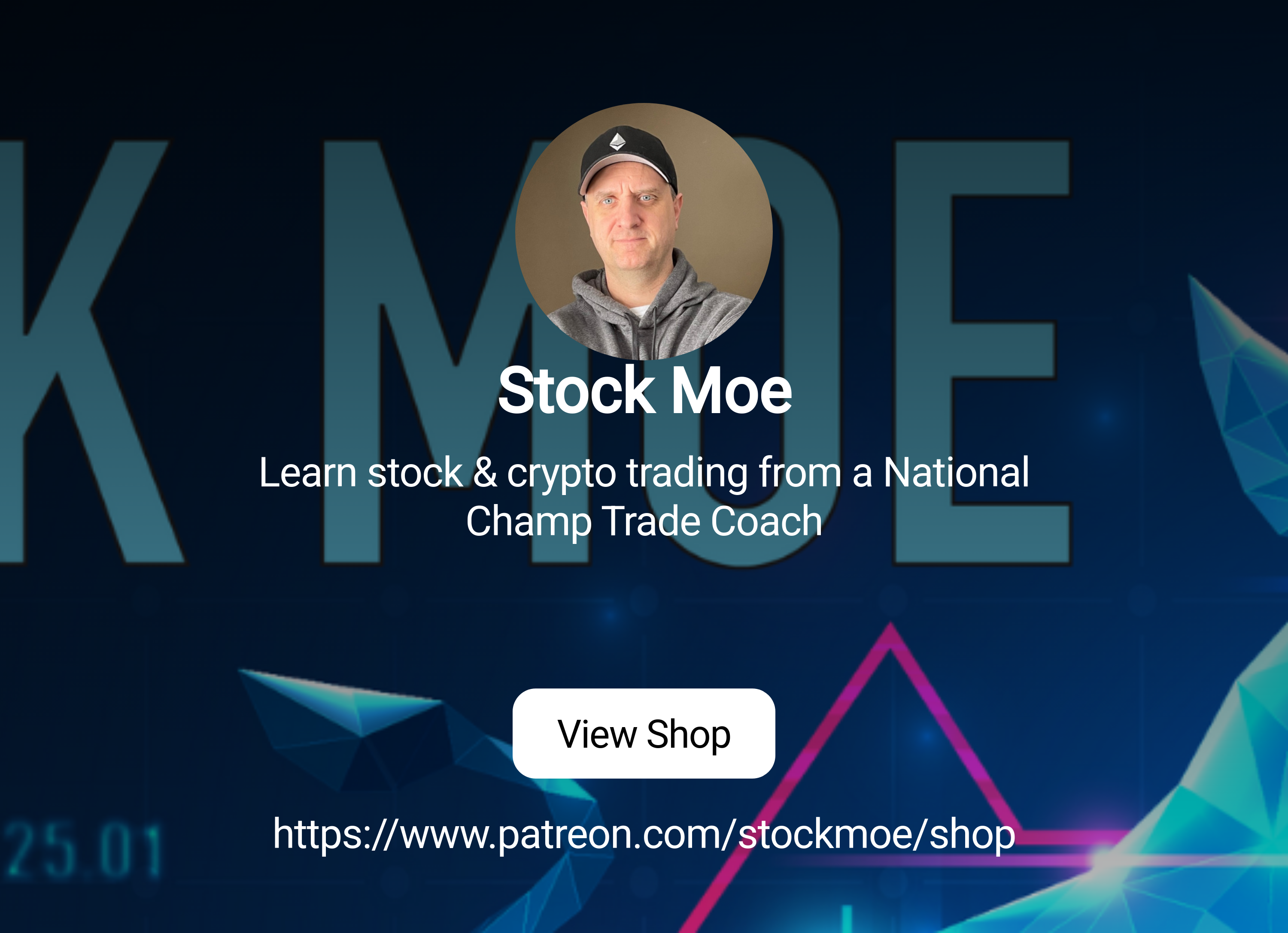 Stock Moe | Learn stock & crypto trading from a National Champ Trade Coach  | Patreon