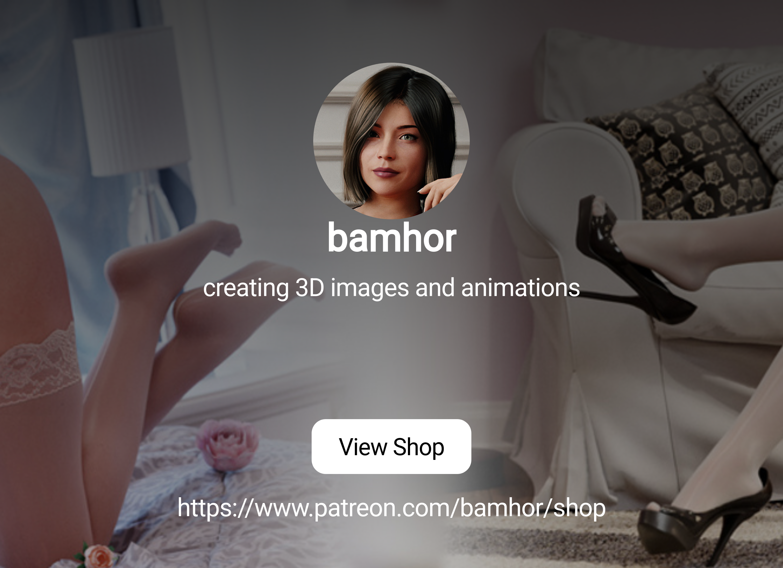 bamhor | creating 3D images and animations | Patreon