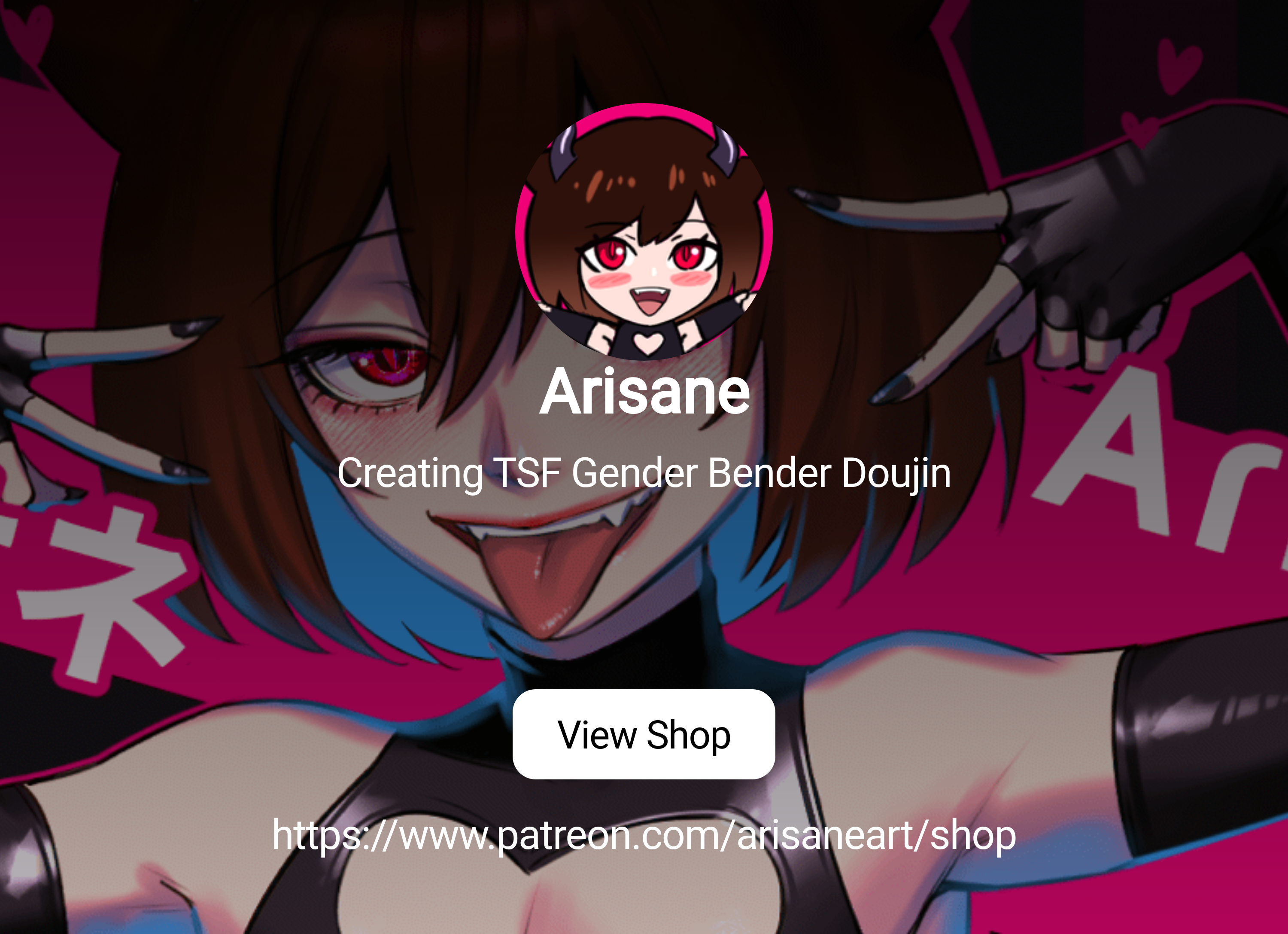 Arisane | Creating TSF Gender Bender Doujin | Patreon