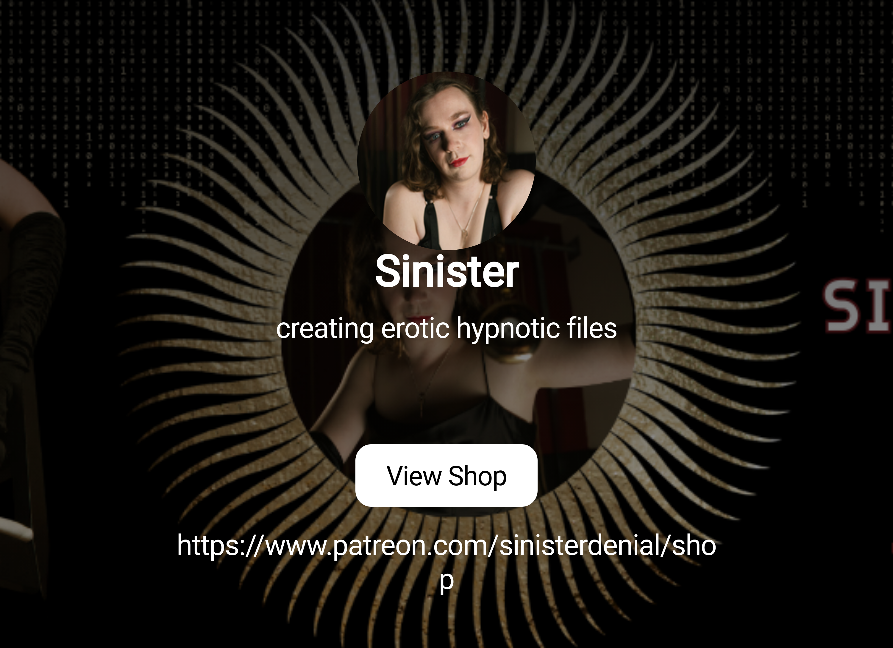 Sinister | creating erotic hypnotic files | Patreon