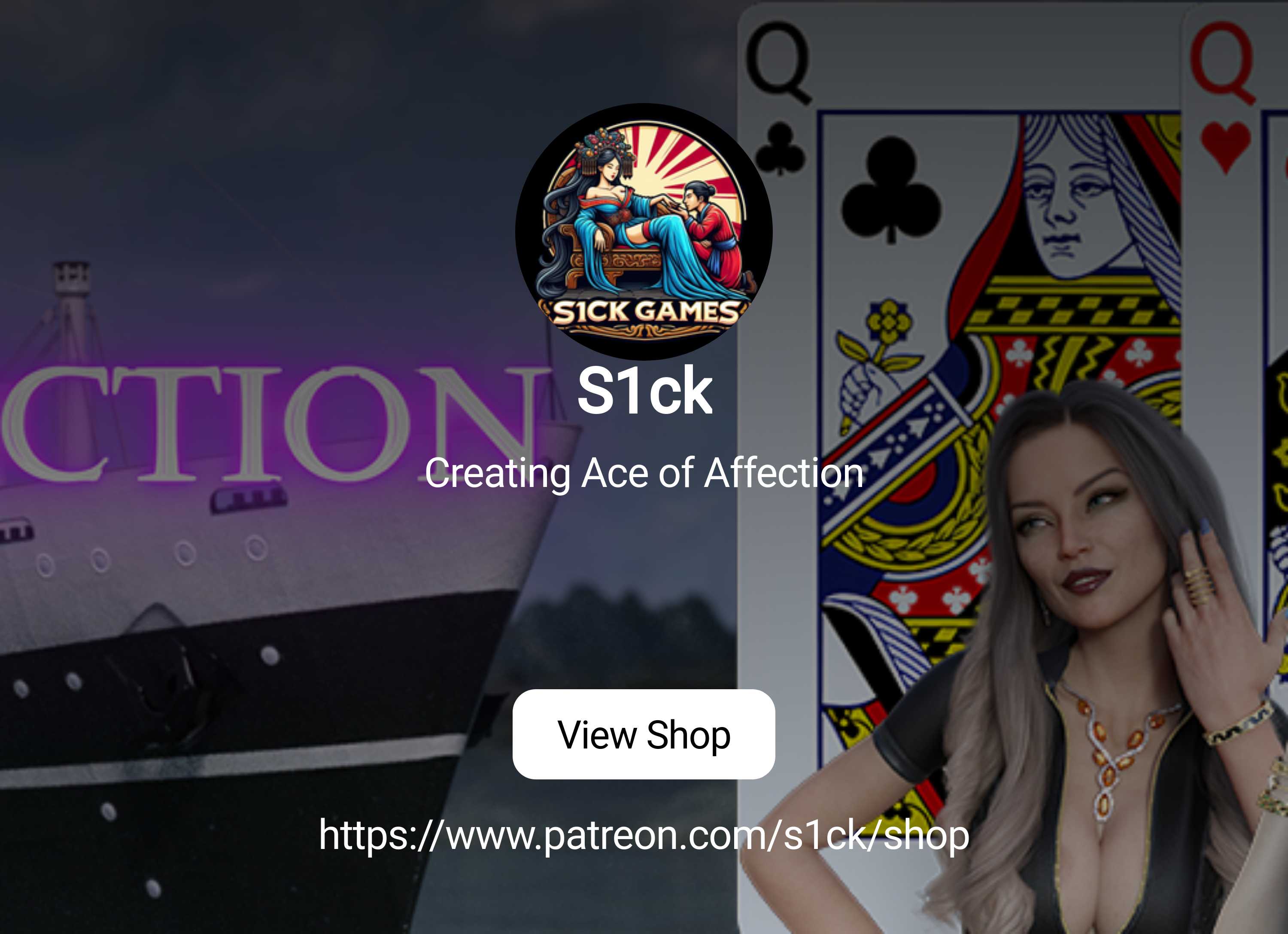 S1ck Games | Developing Femdom Video Games | Patreon