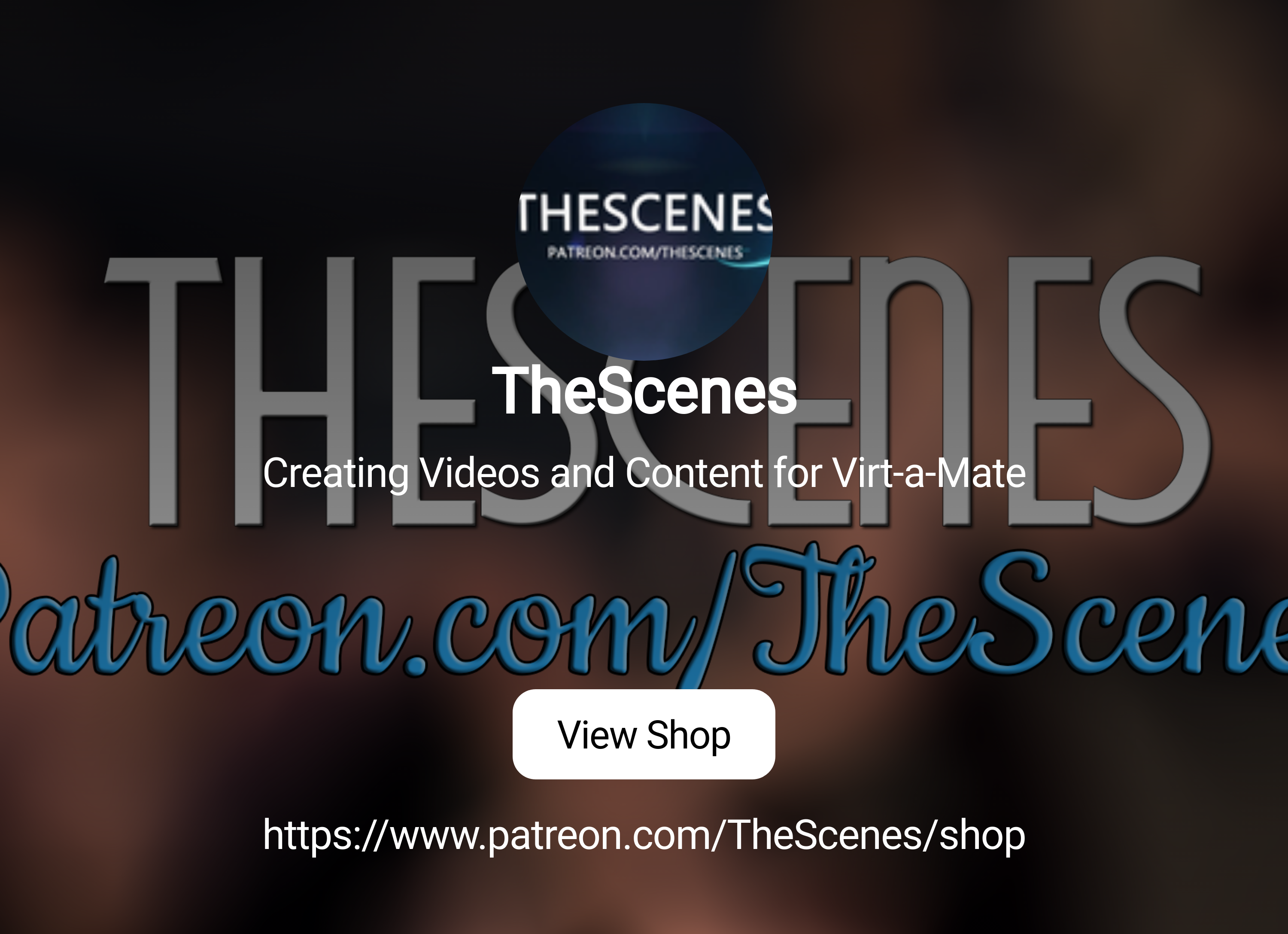 TheScenes | Creating Videos and Content for Virt-a-Mate | Patreon