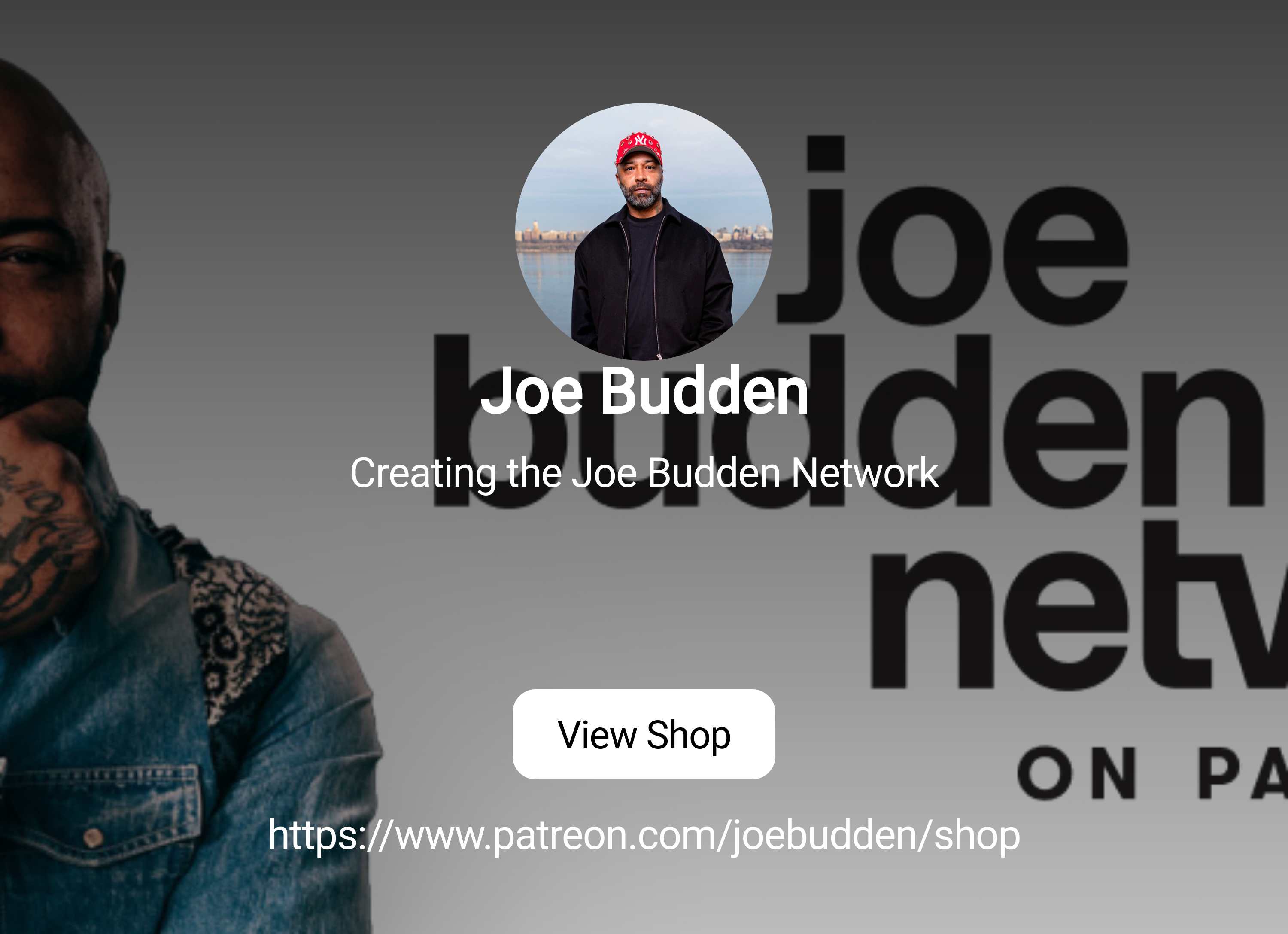 Joe Budden | Creating the Joe Budden Network | Patreon