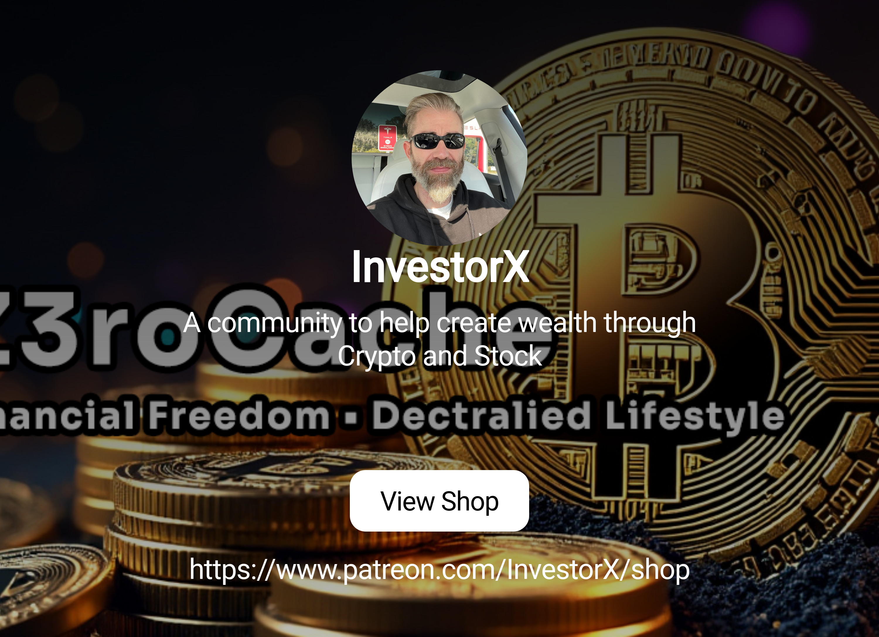 InvestorX | A community to help create wealth through Crypto and Stock |  Patreon