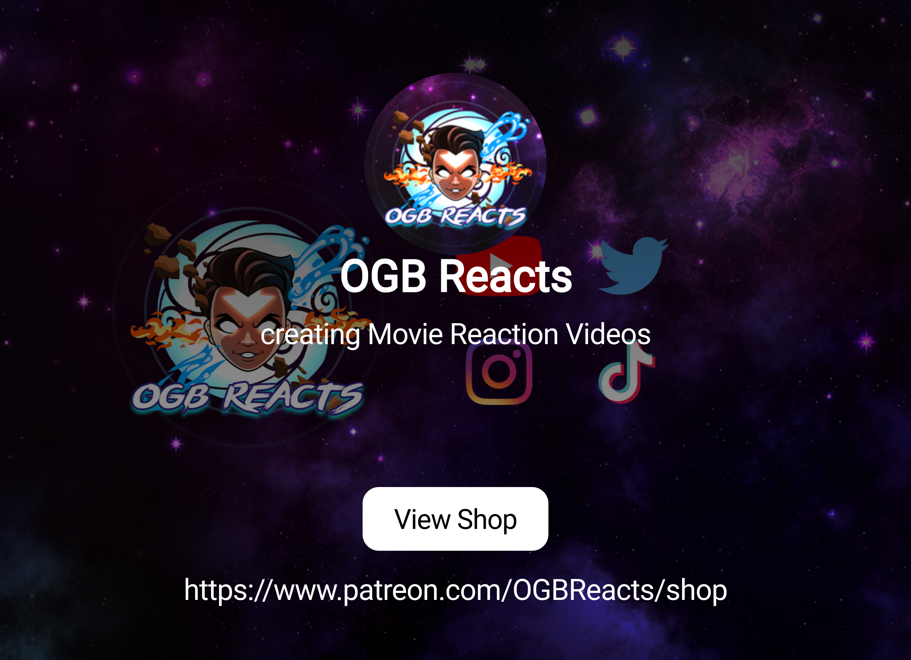 OGB Reacts | creating Movie Reaction Videos | Patreon