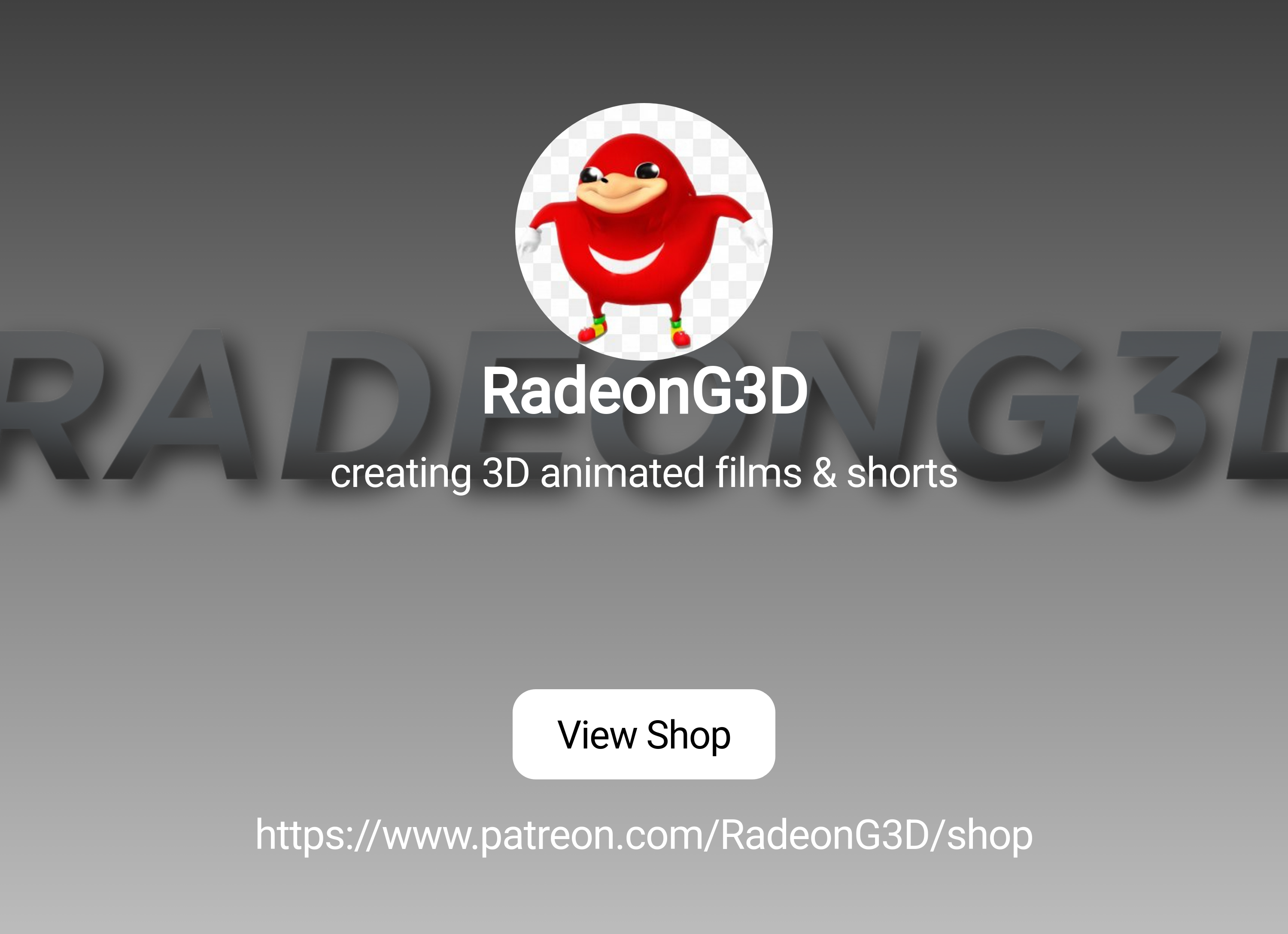 RadeonG3D | creating lewd 3D animated films & shorts | Patreon